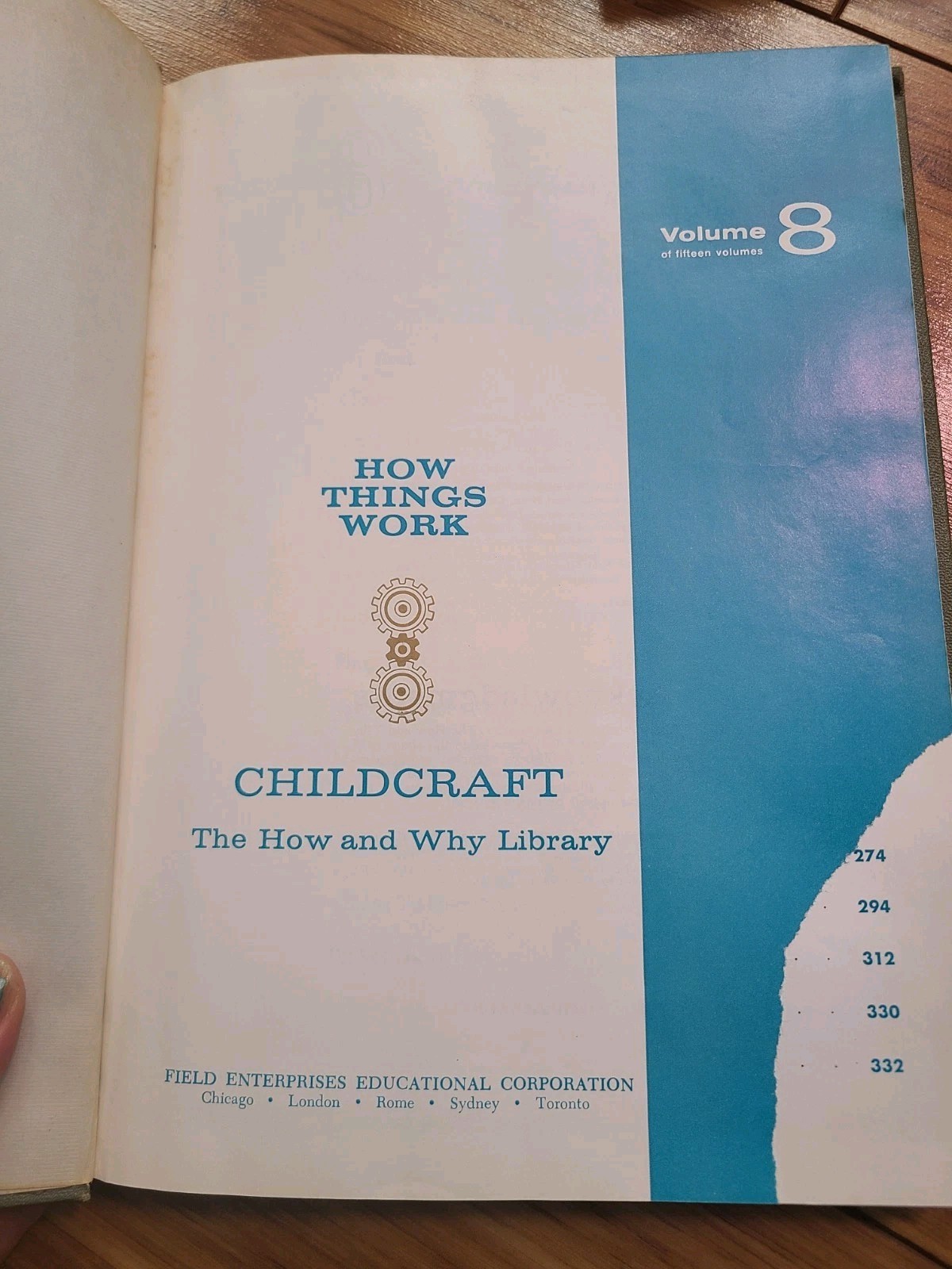 Vtg Childcraft Children&rsquo;s Books Hardcover 1964 Books Missing 3 & 13. Rainbow