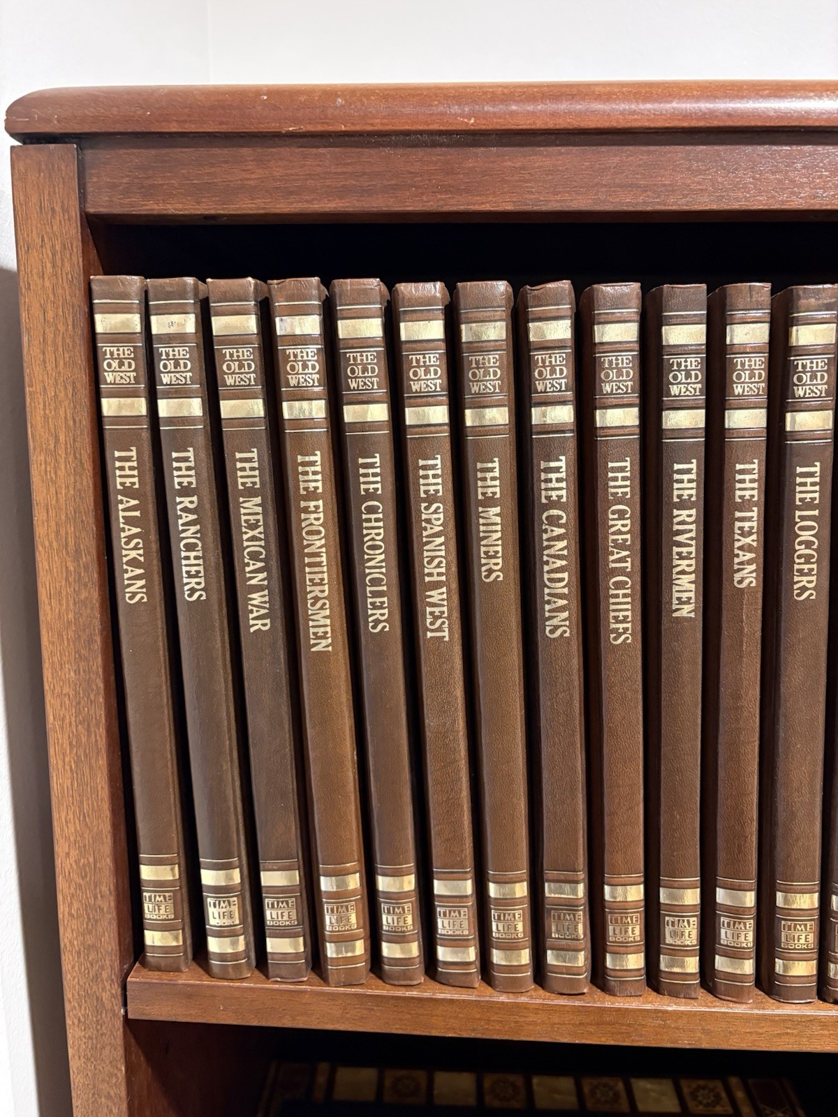 Time Life Books, The Old West Set of 23 (nearly complete), Great Condition