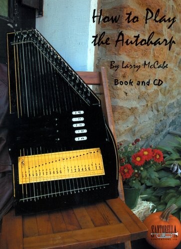 HOW TO PLAY AUTOHARP INSTRUCTION BOOK AND By Larry Mccabe *Excellent Condition*