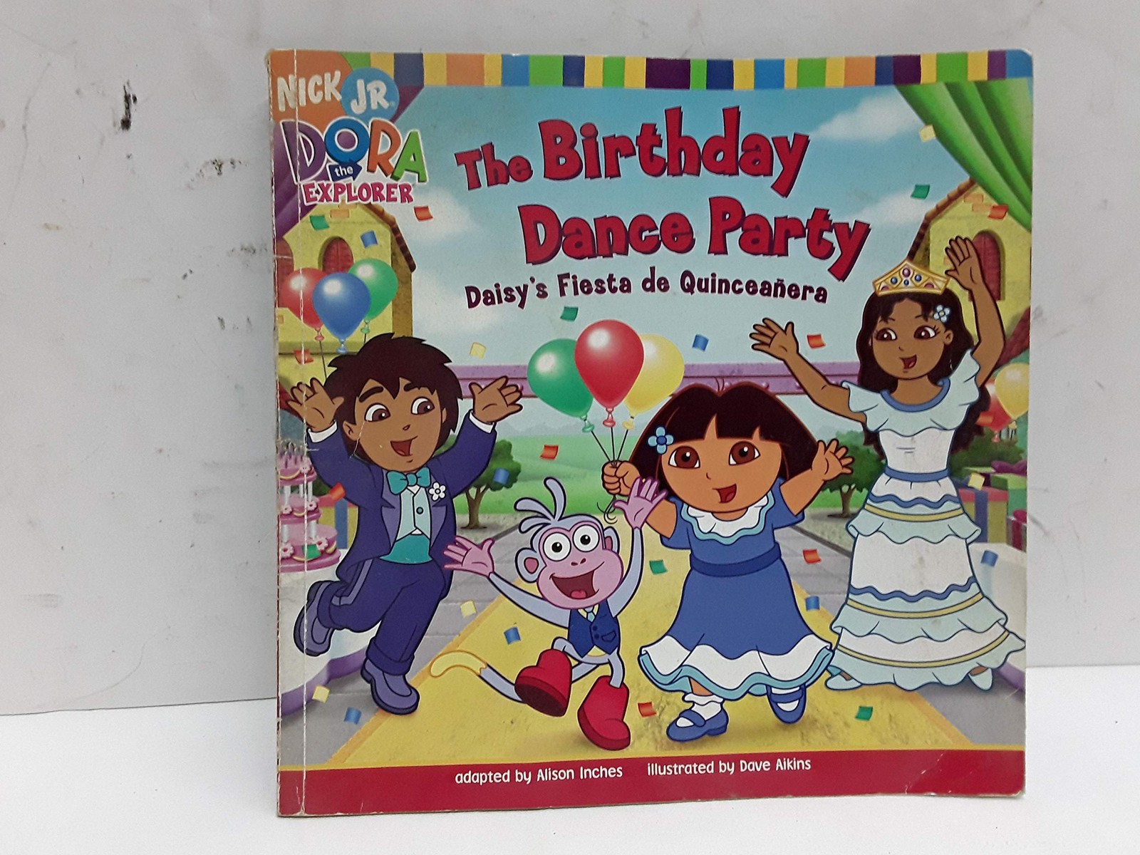 The Birthday Dance Party: Daisy&rsquo;s Fiesta De Quinceanera