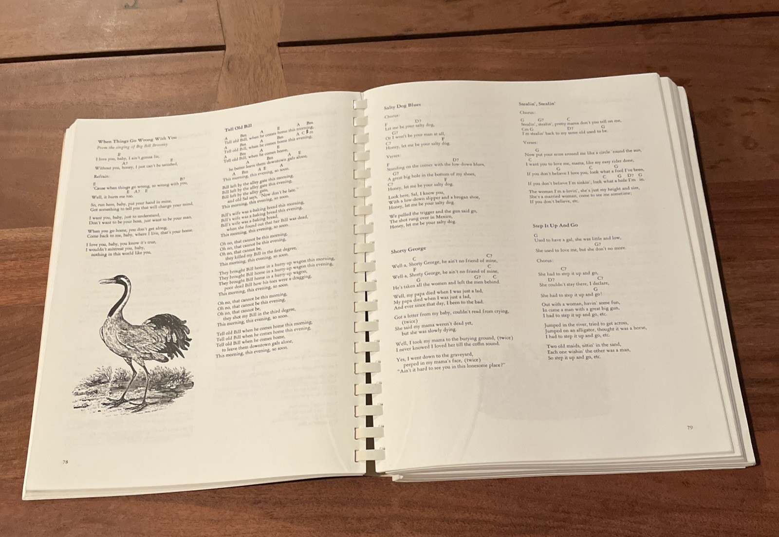 Folksinger&rsquo;s Wordbook Deluxe Edition Fred & Irwin Silber 1973 Oak Pub 1000 Songs