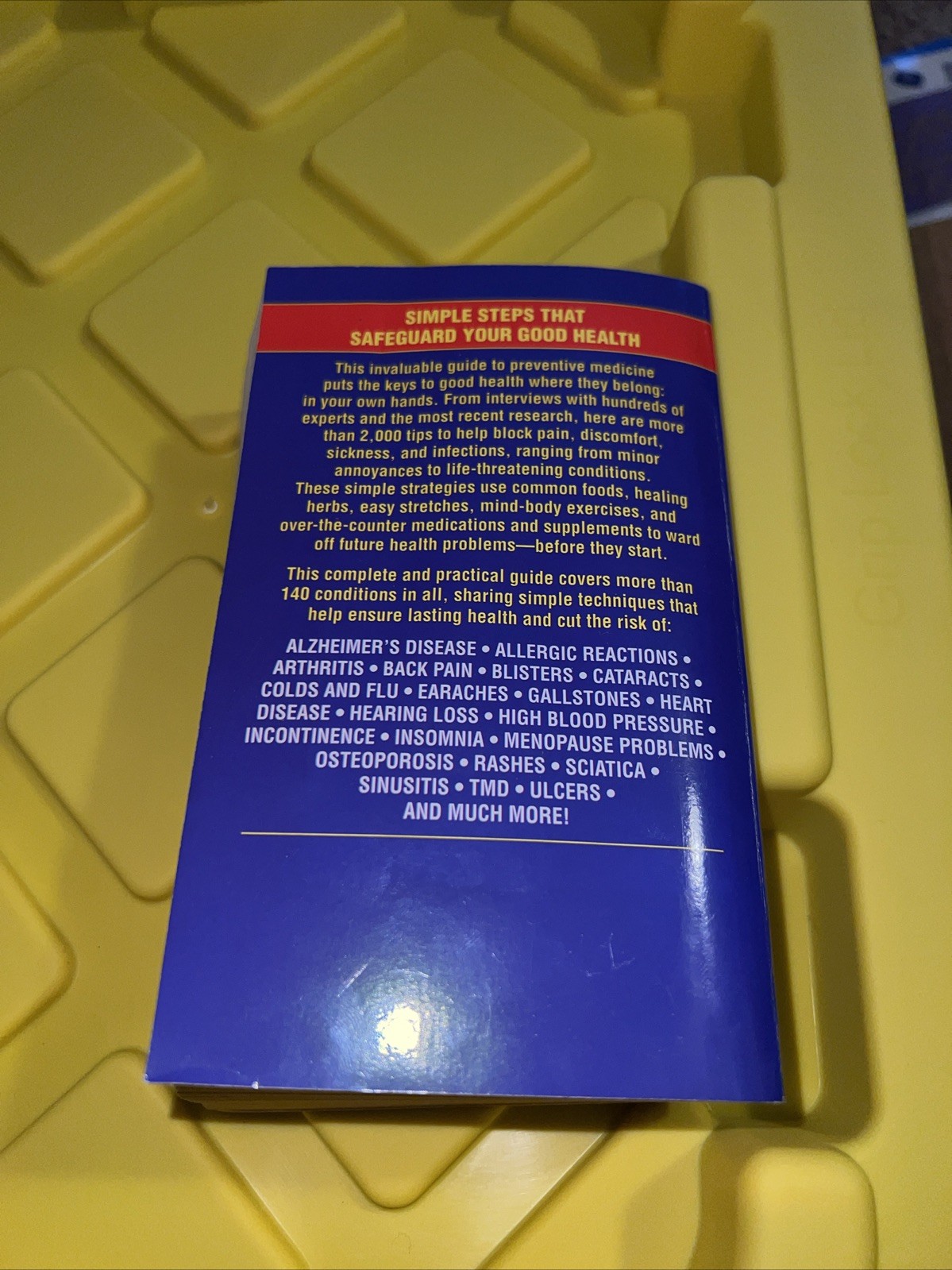 The Doctors&rsquo; Book of Home Remedies for Preventing Disease