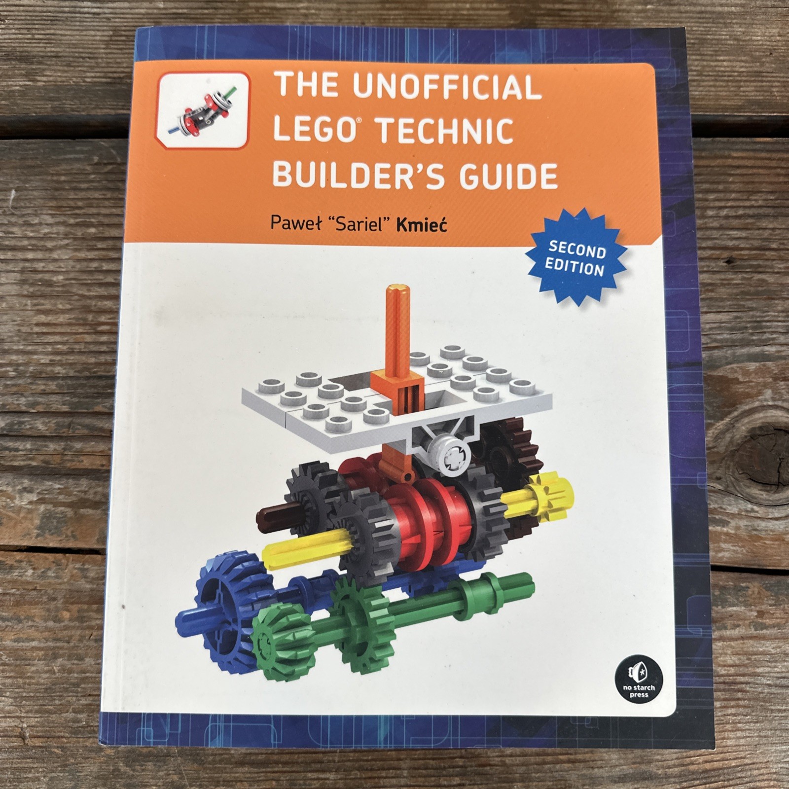 Unofficial LEGO Technic Builder&rsquo;s Guide, 2nd Edition by Pawel Sariel Kmiec…