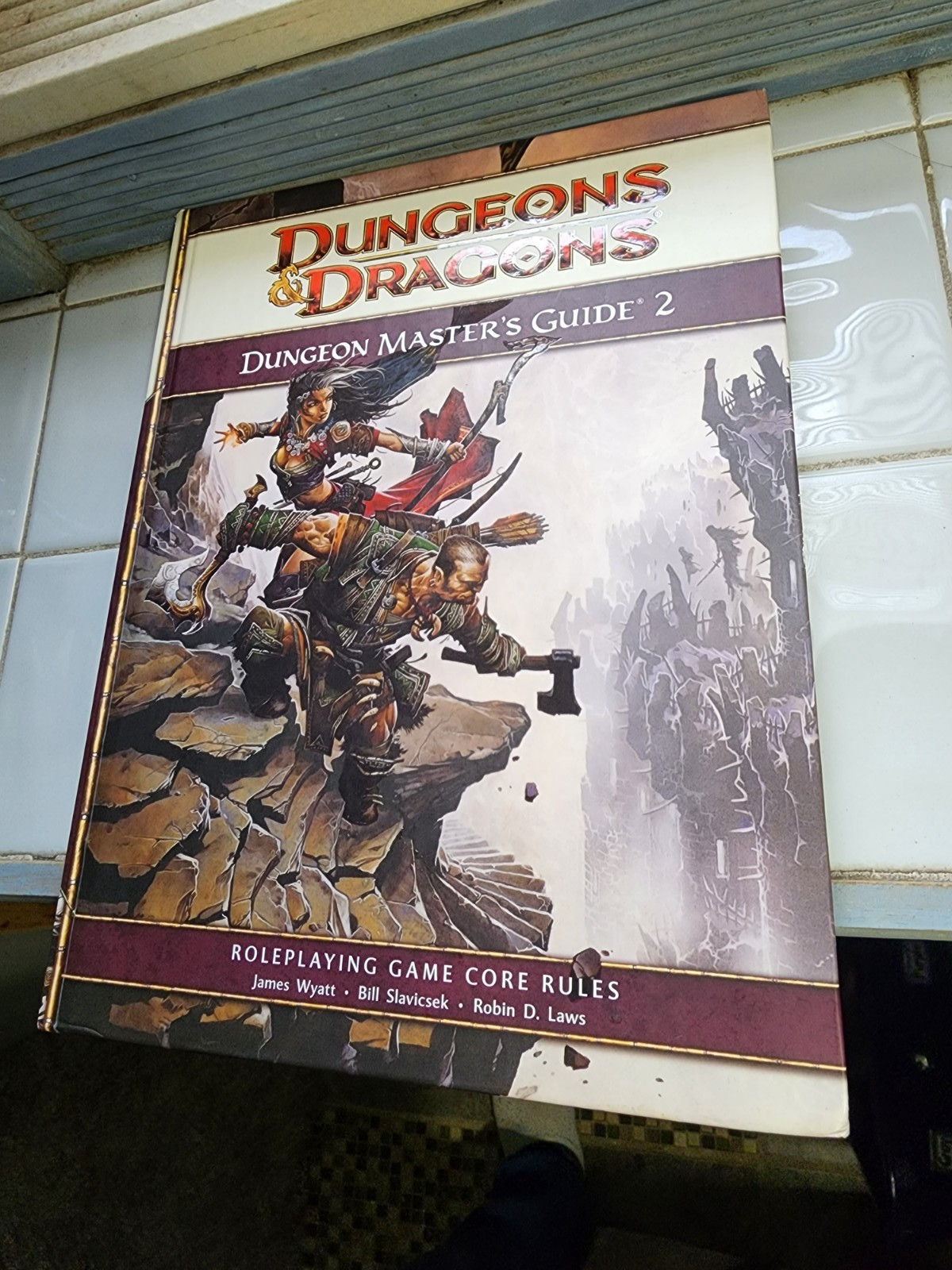 Dungeon Master&rsquo;s Guide 2 by Robin D. Laws, Wizards of the Coast Team, Mike…