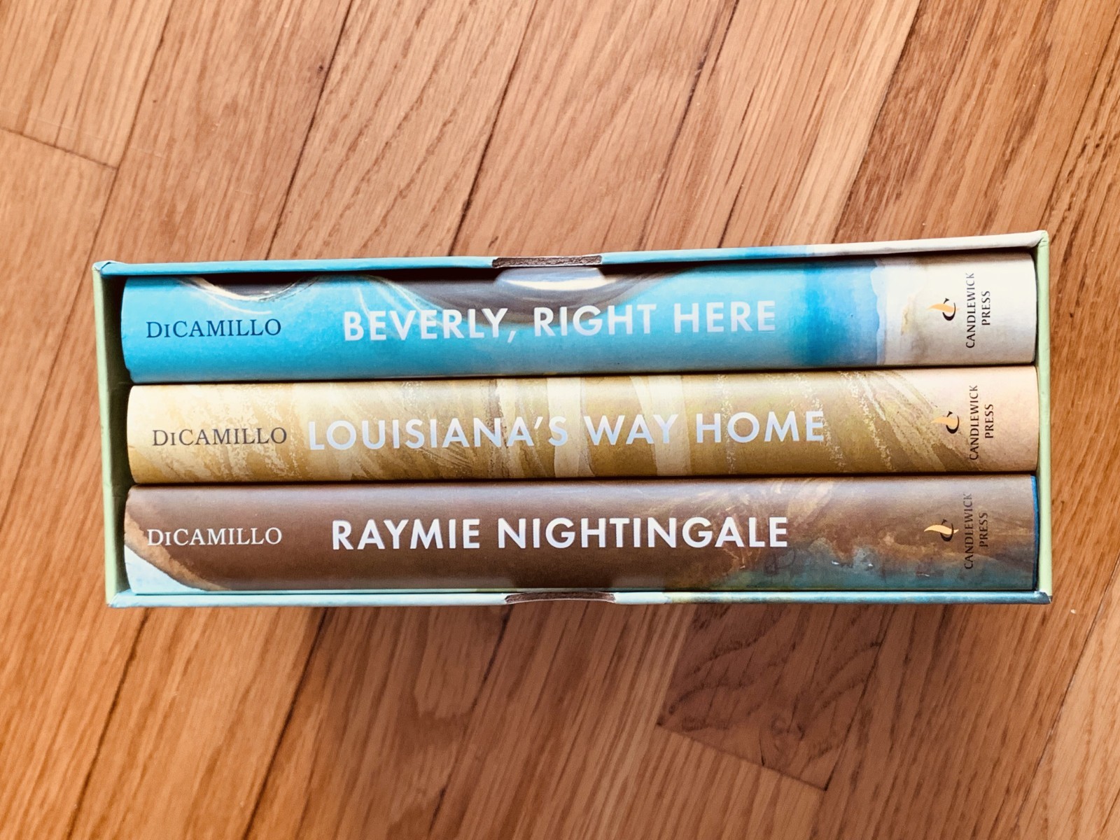 Raymie Nightingale Three-Book Collection – Kate DiCamillo – Box Set – 2019