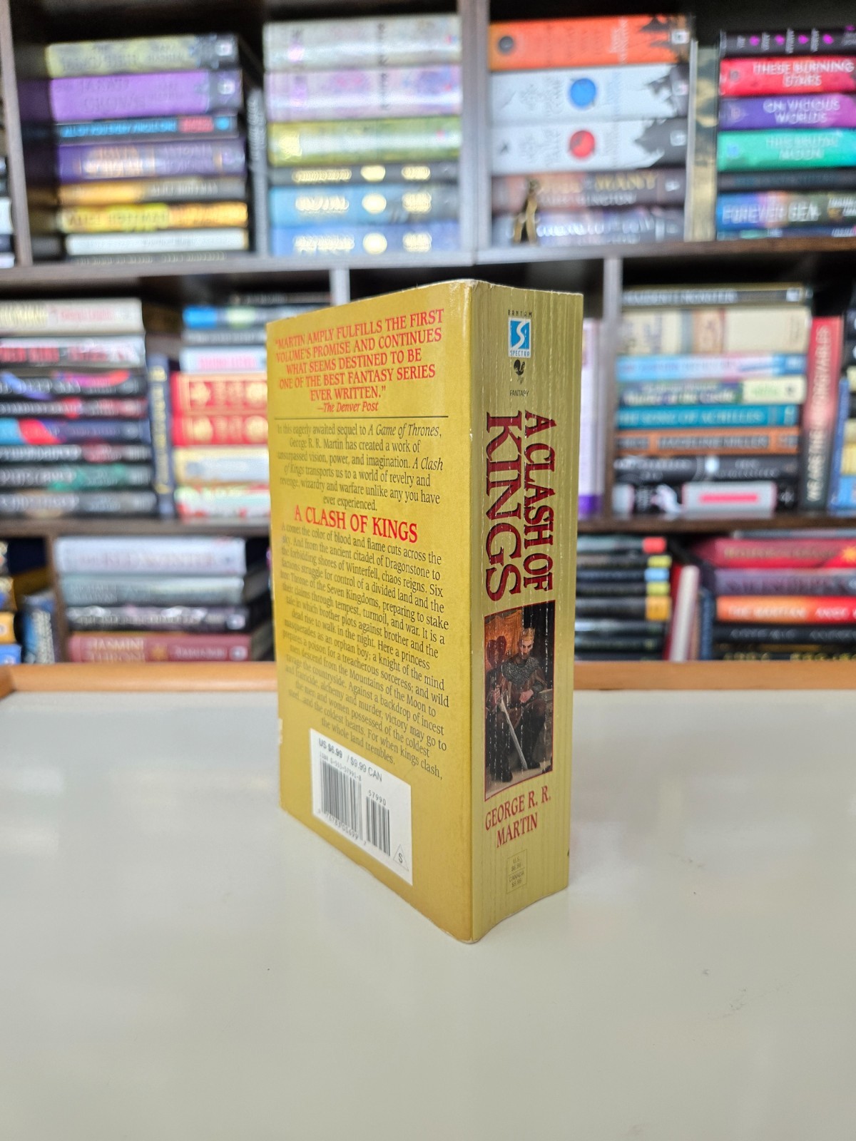 A Clash Of Kings By George R.R. Martin PB First Print Original Cover
