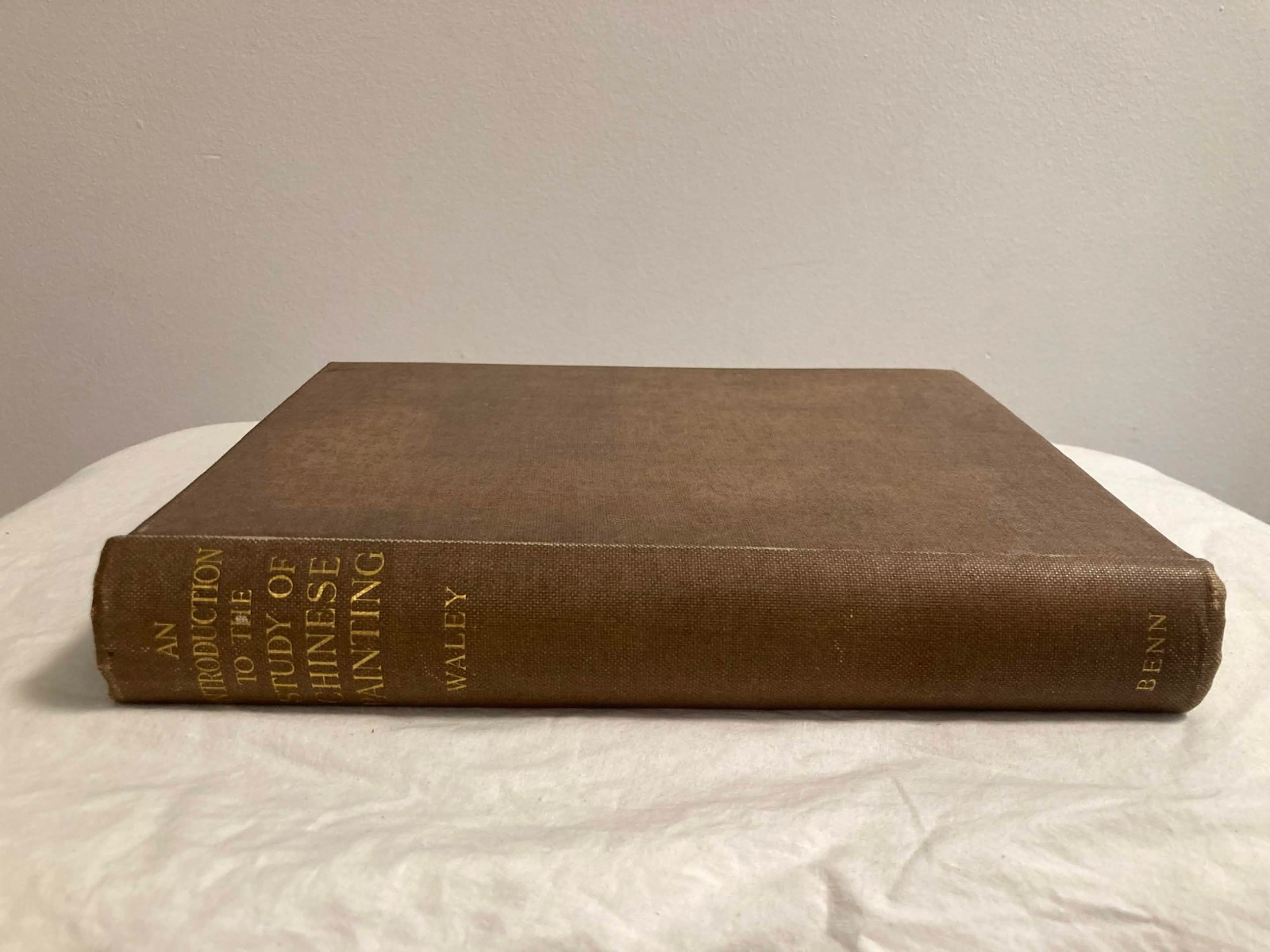 An Introduction to the Study of Chinese Painting Arthur Waley 1st Ed HC 1923