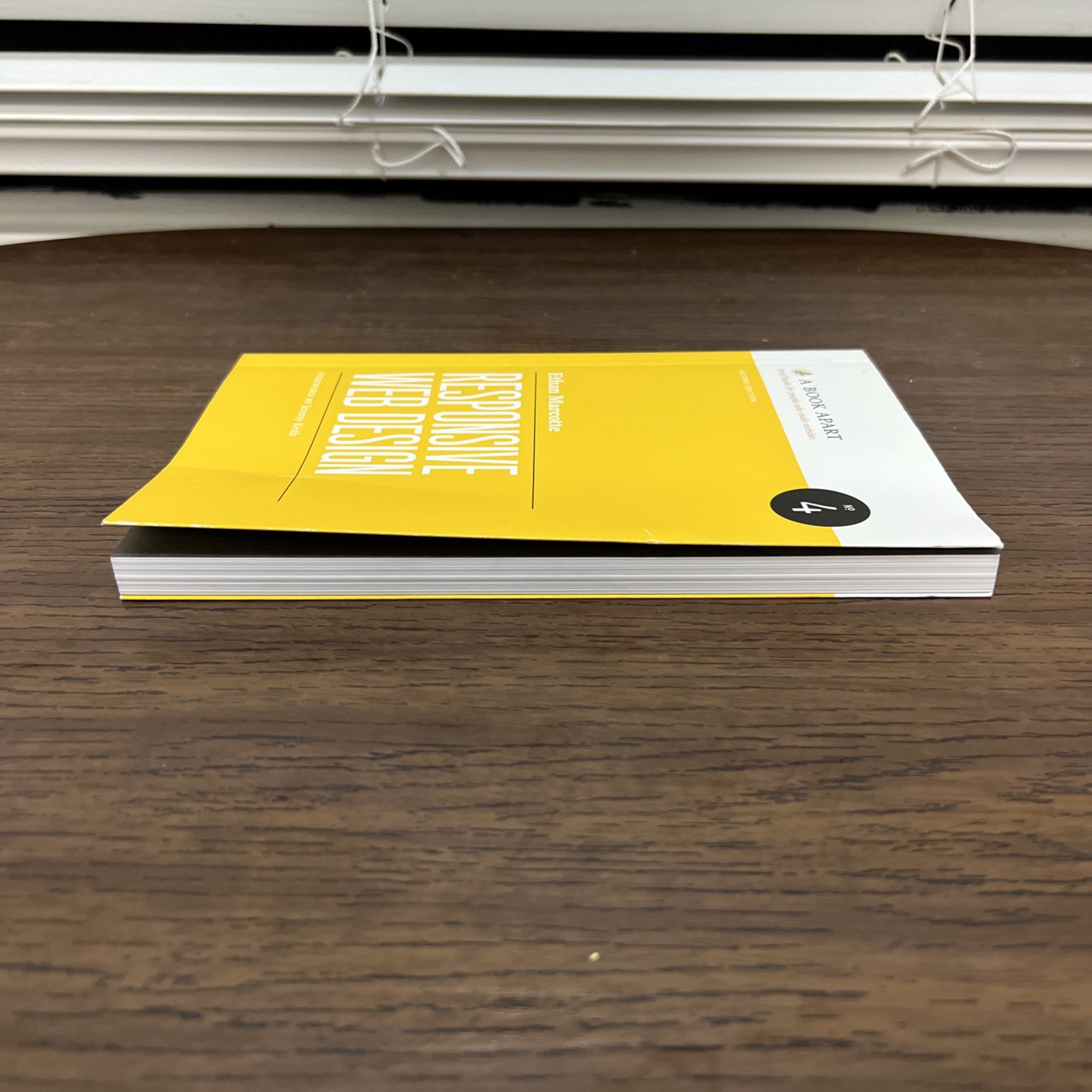 RESPONSIVE WEB DESIGN (BRIEF BOOKS FOR PEOPLE WHO MAKE By Ethan Marcotte **NEW**