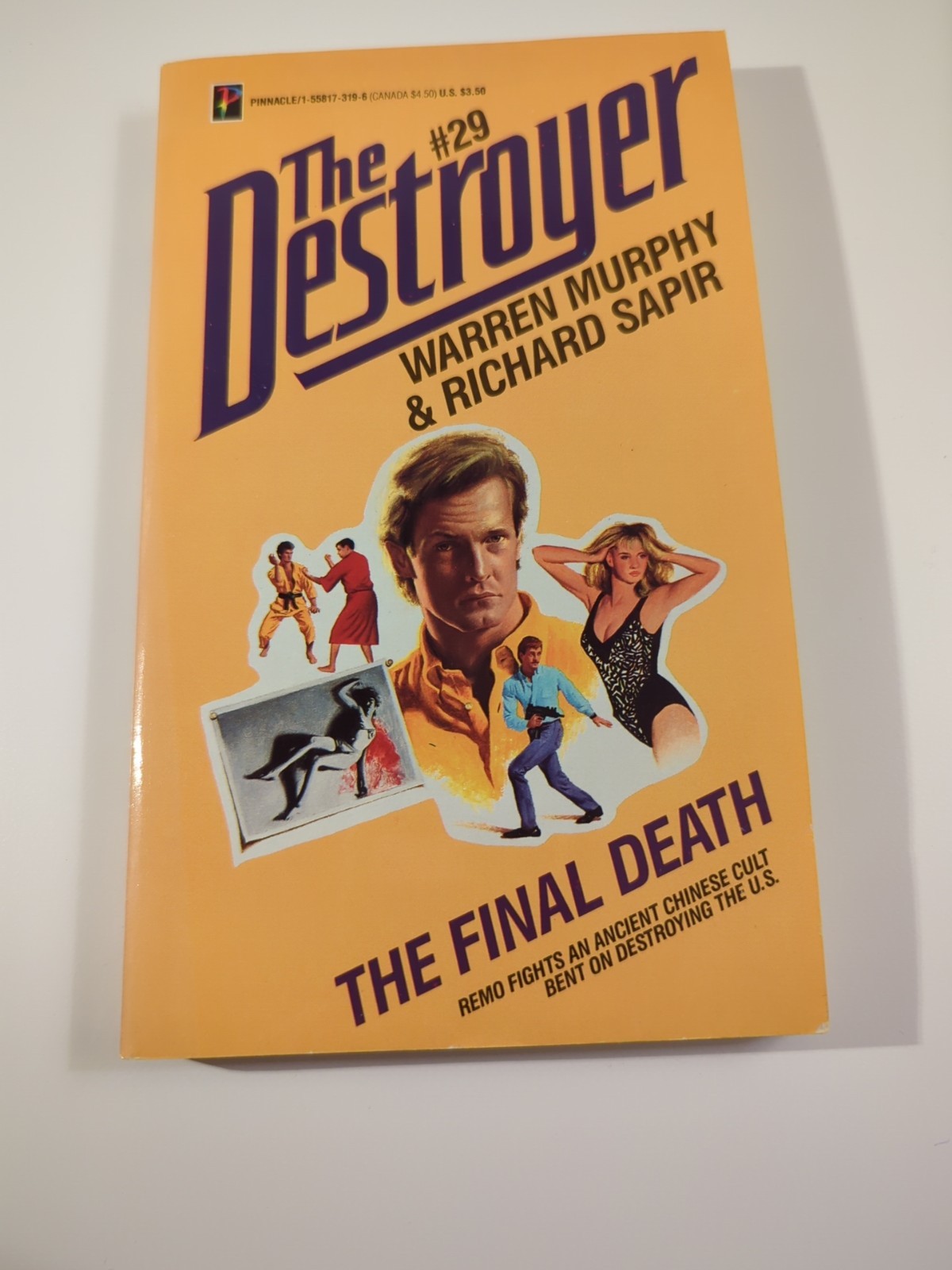 The Destroyer Lot 9 PB Books Mixed Incomplete Run #8/#40