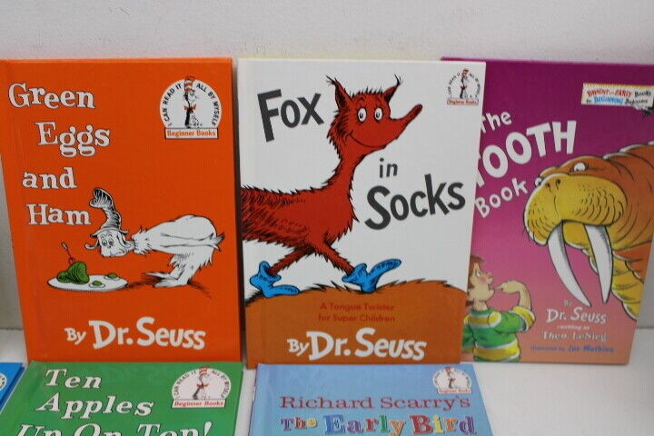 Vintage Dr. Suess Hardcover Beginners Books 1960&rsquo;s Lot of 14