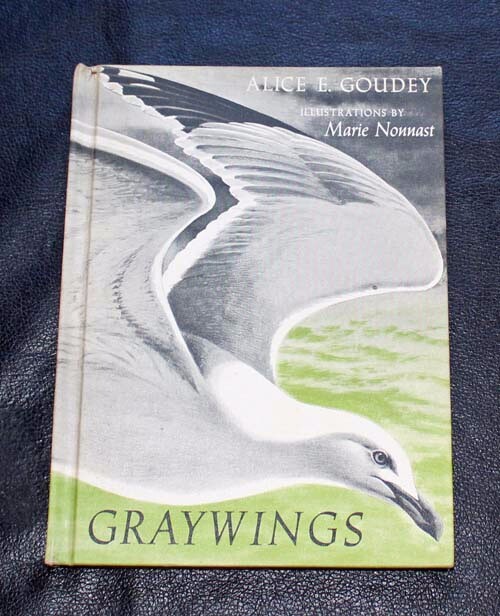 GRAYWINGS ~ Alice E Goudey ~ Ex Library ~ Charles Scribner&rsquo;s Sons ~ 1964 HC