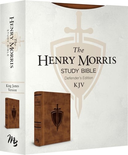 KJV Henry Morris Study Bible (Defender&rsquo;s Edition) by Henry Morris: New
