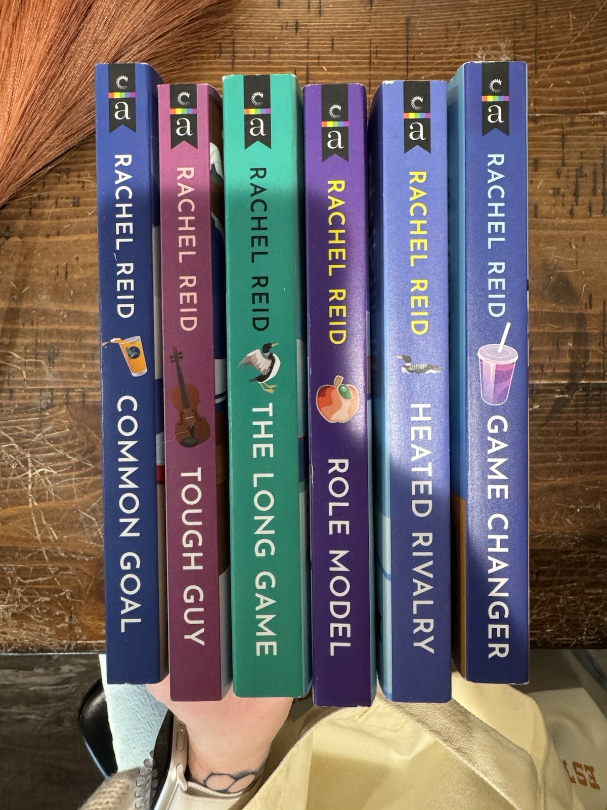 Heated Rivalry Complete Series Set By Rachel Reid