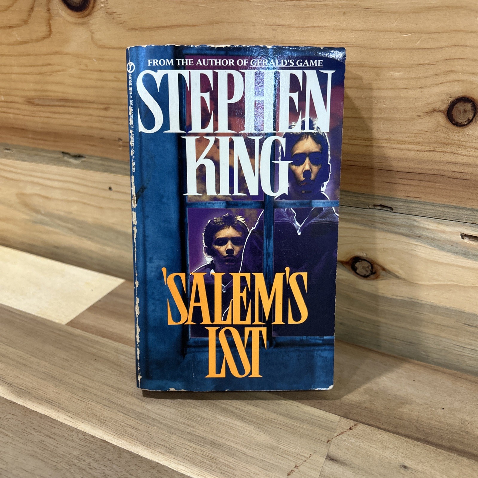 Salem&rsquo;s Lot by Stephen King~1976 Vintage Signet Paperback GREAT CONDITION!!