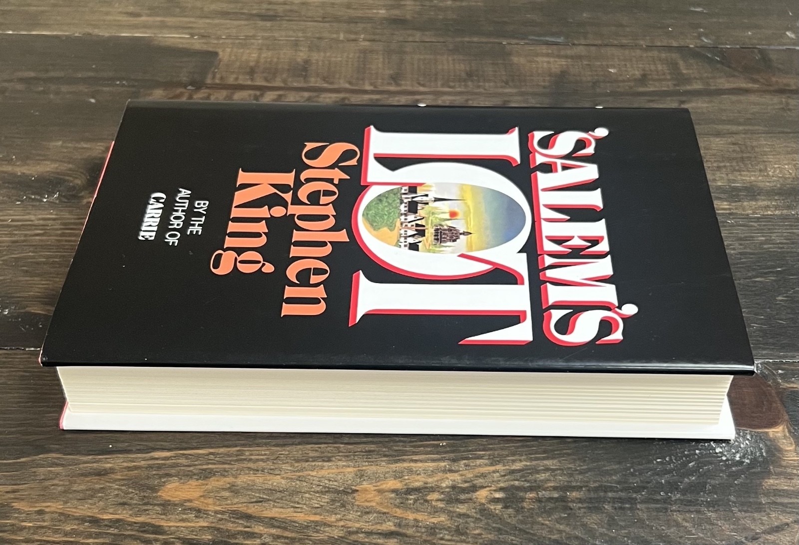 Salem’s Lot 1st Book Club Edition HC Stephen King Excellent Condition!