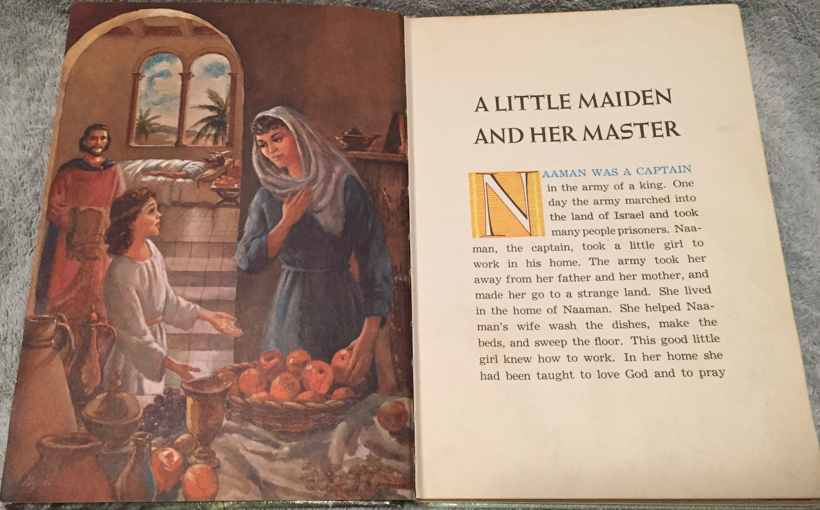 Boys and Girls of the Bible Charles L Paddock © 1962 Pacific Press 61 pages HB