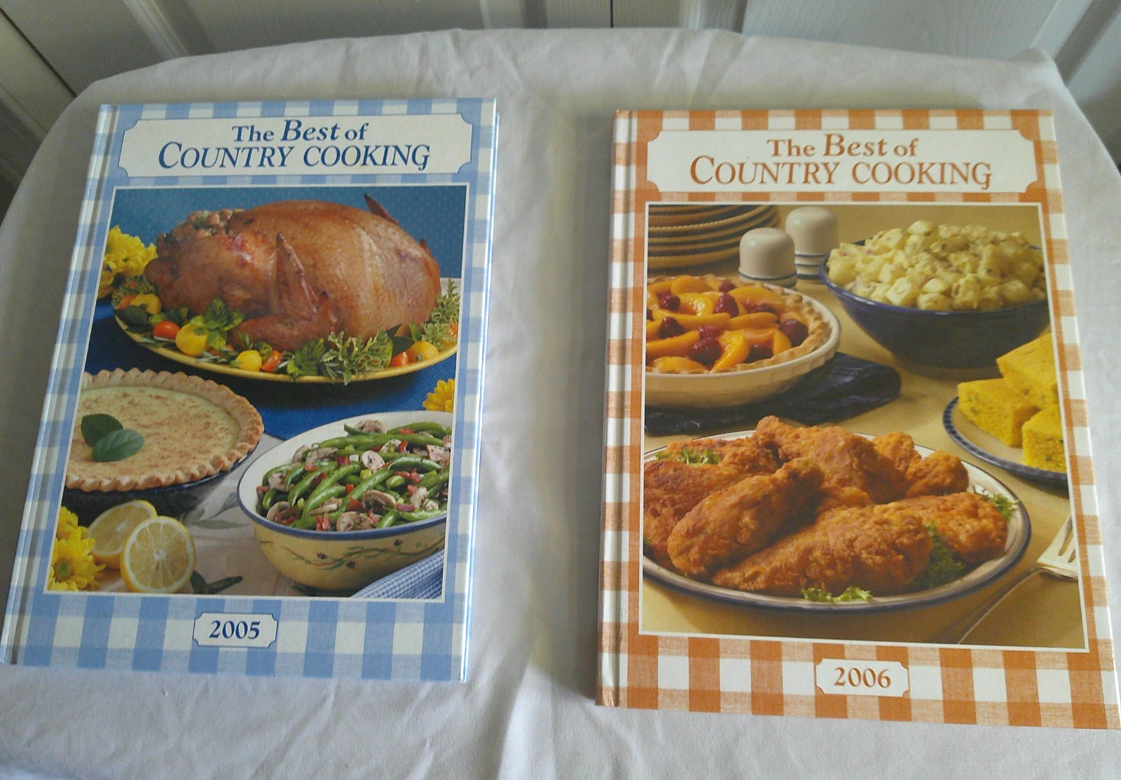 Best of Country Cooking, Cook Book&rsquo;s 2005 and 2006, 184 pages each