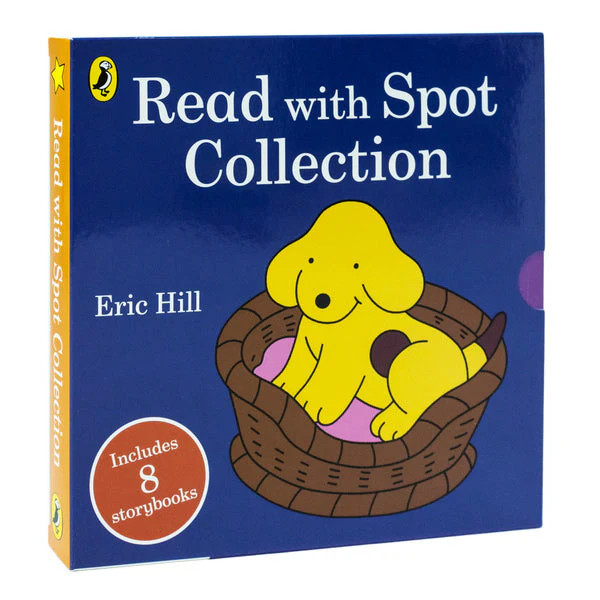 Read With Spot 8 Books Collection Box Set by Eric Hill NEW
