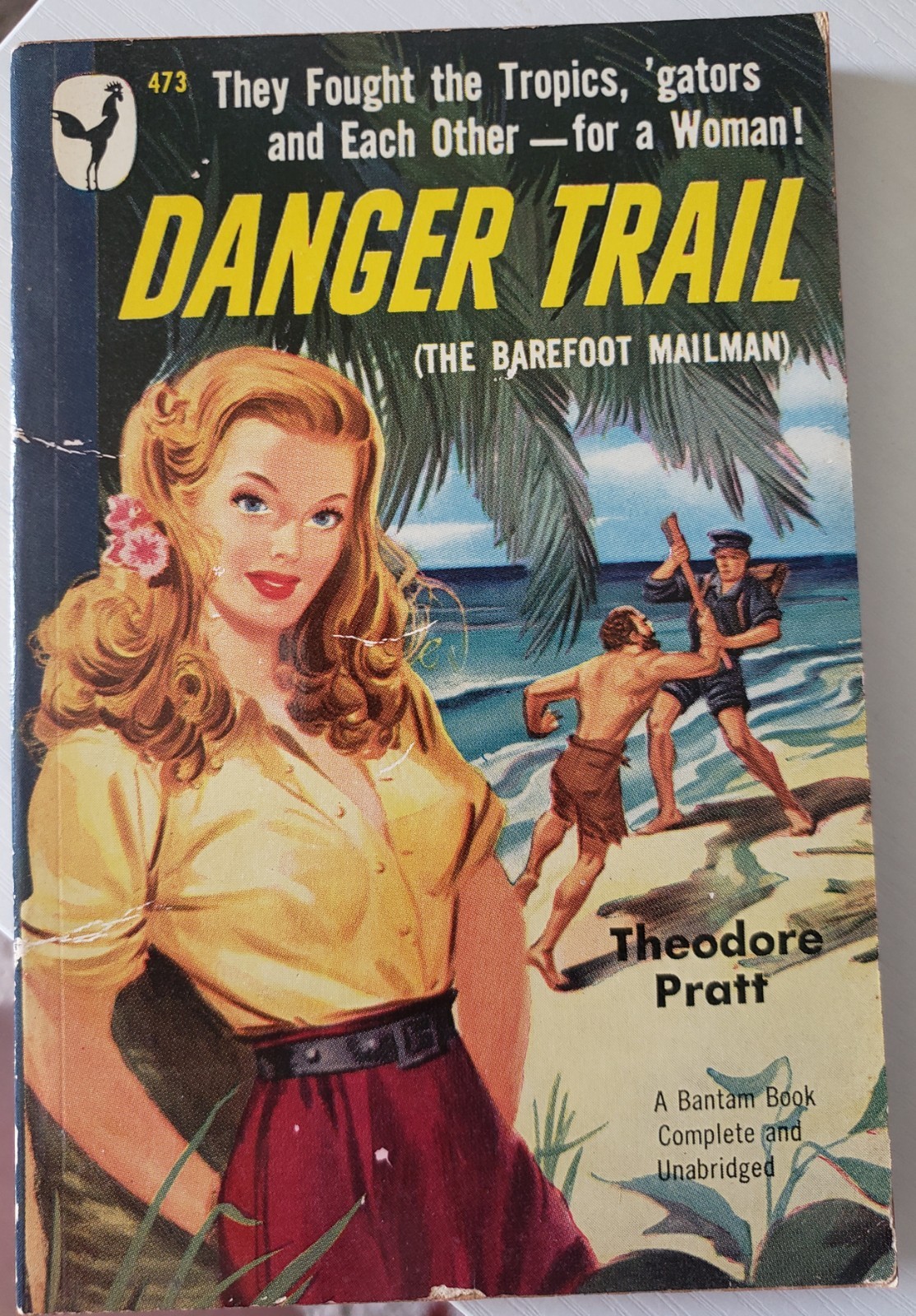 Lot Of 3 Vintage Theodore Pratt Paperbacks
