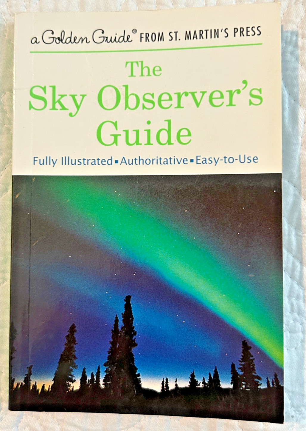 2002 The Sky Observer&rsquo;s Guide Golden Pocket Book 160 Pages
