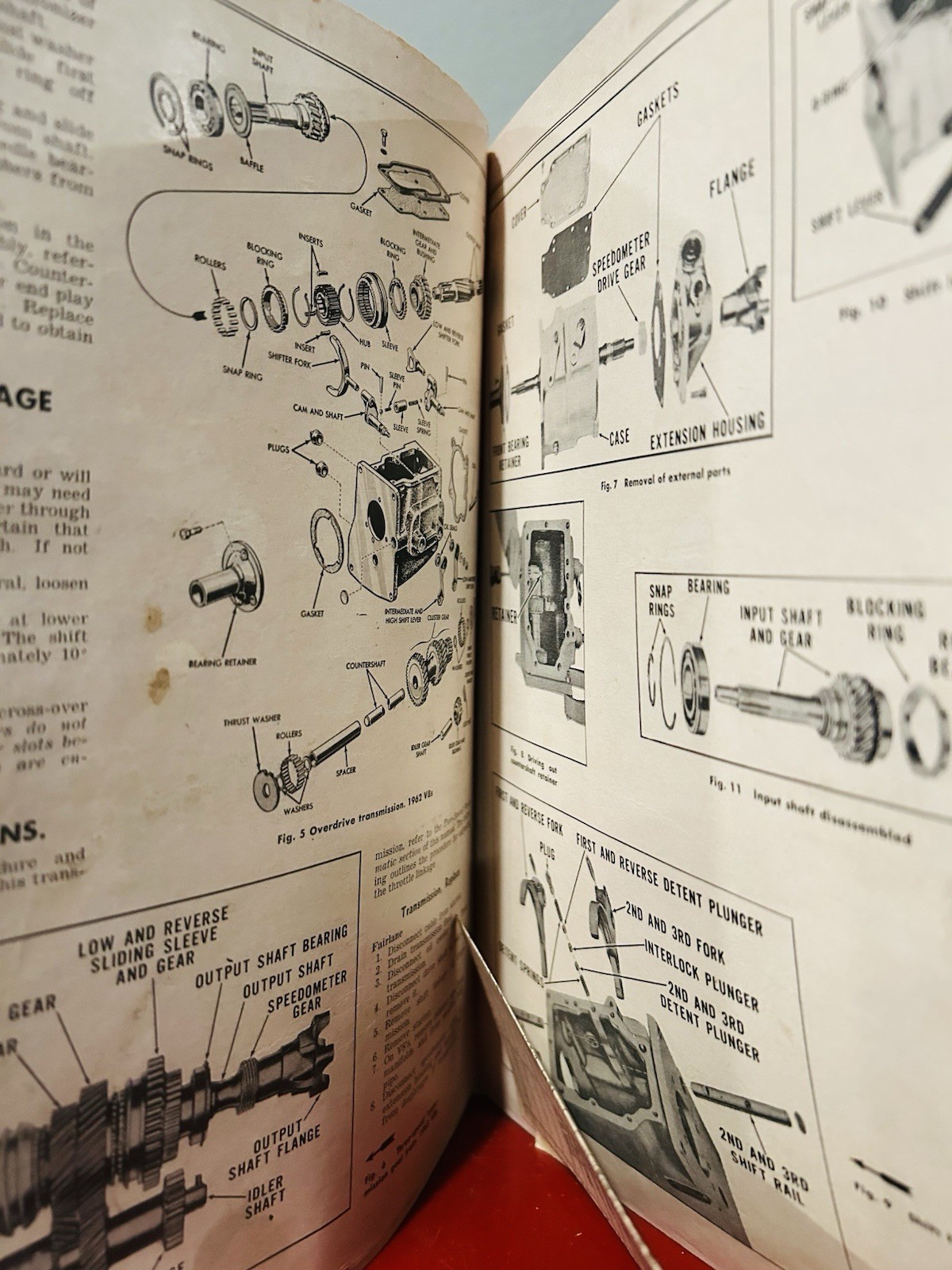 Motor&rsquo;s Auto Repair Manual 26th Edition First Printing