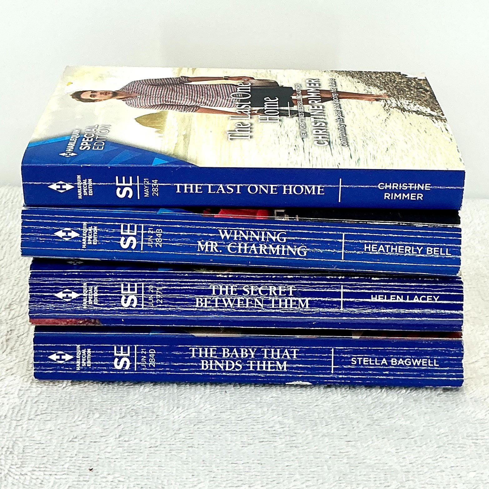 Harlequin Romance Lot of 4 Titles Paperbacks (833)
