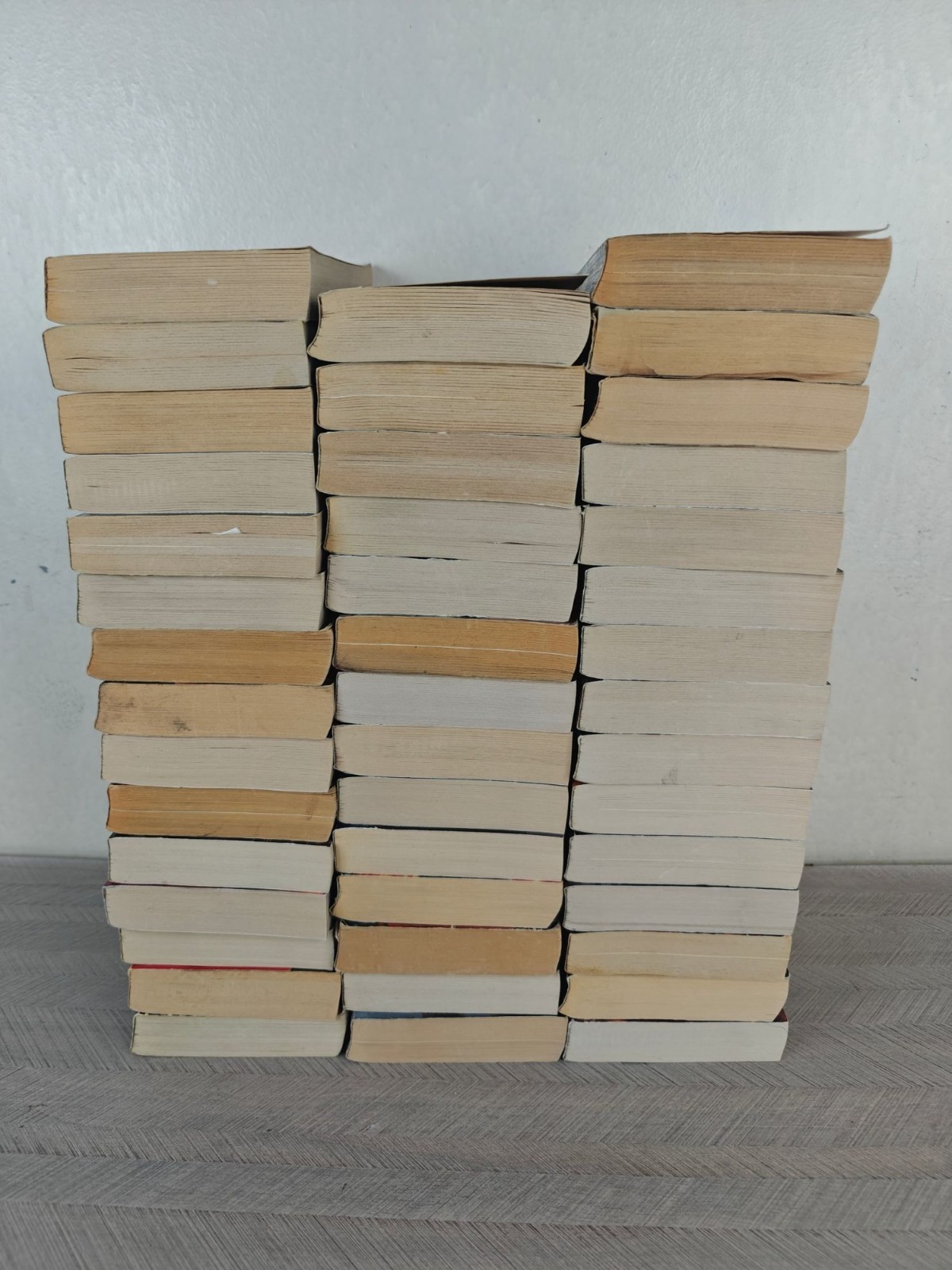 Don Pendleton&rsquo;s Mack Bolan Lot Of 44 Mass Market Paperbacks Vintage Action
