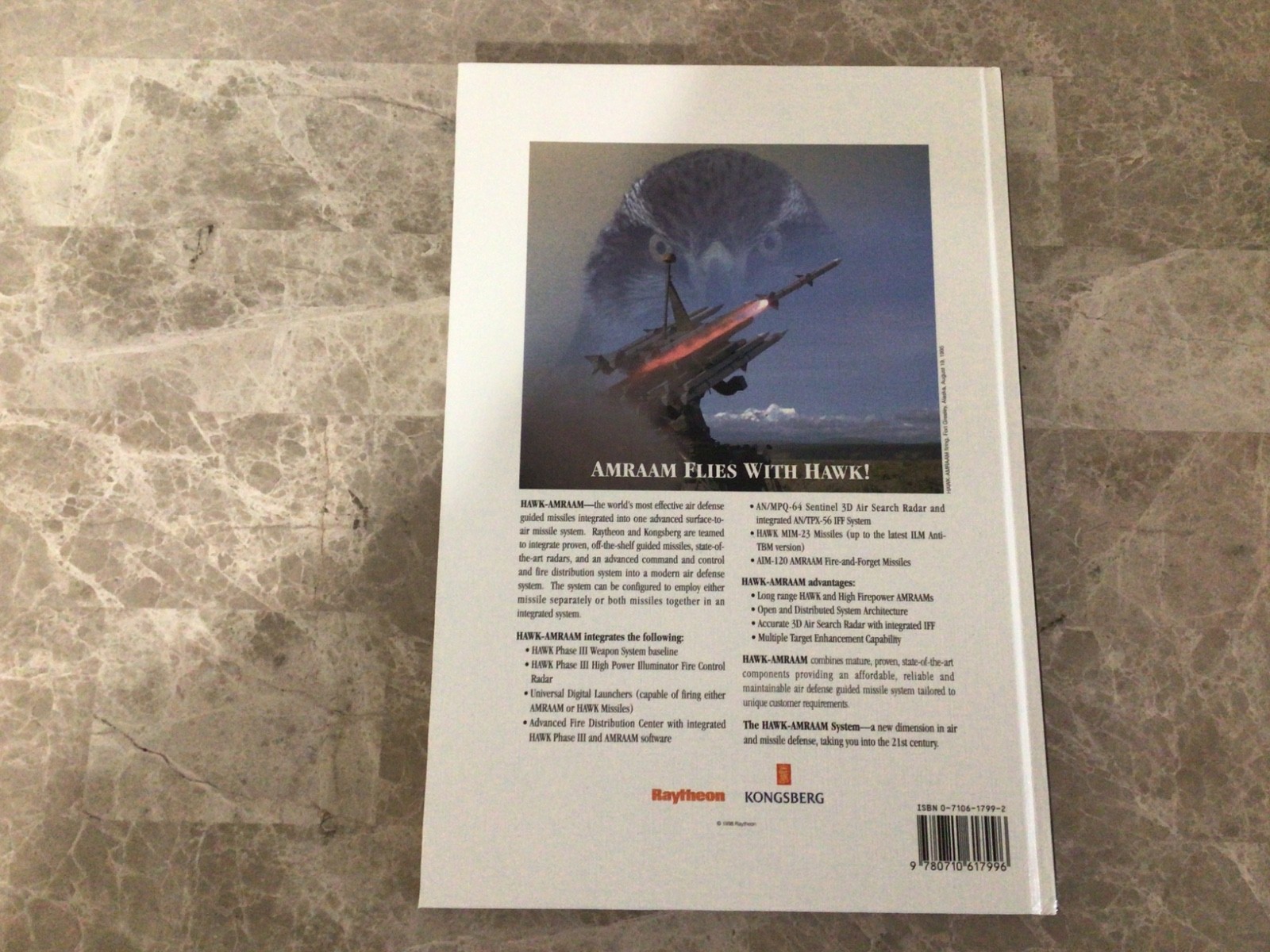 Jane&rsquo;s Land-Based Air Defence 1998-99 11th Edition UNREAD HC Book