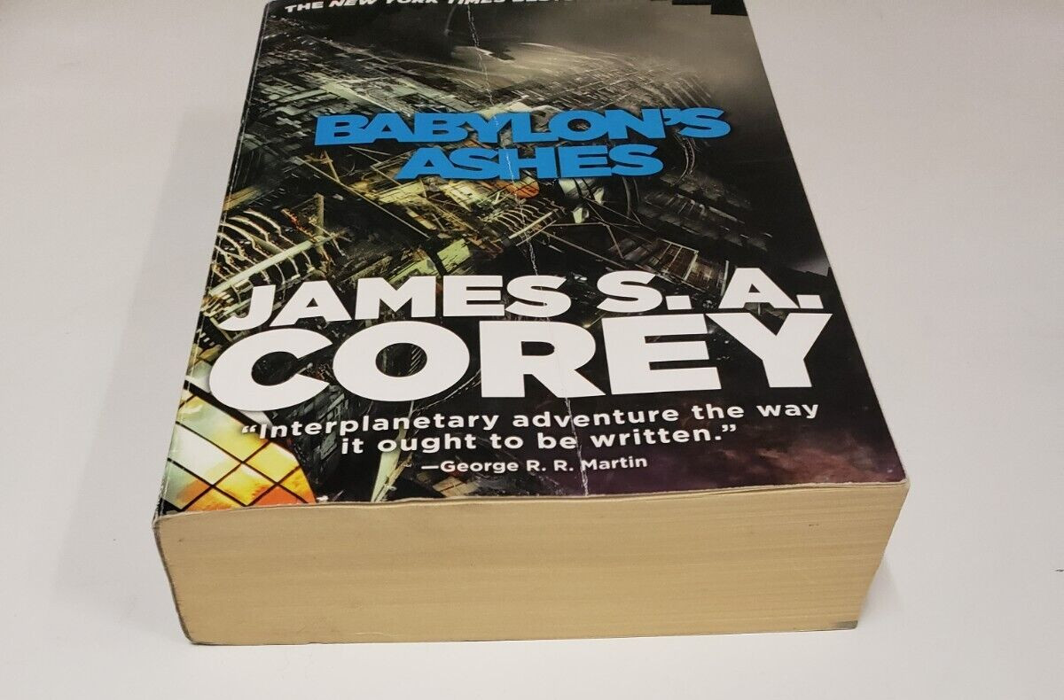 Babylon&rsquo;s Ashes #6 The Expanse by James S. A Corey 2016