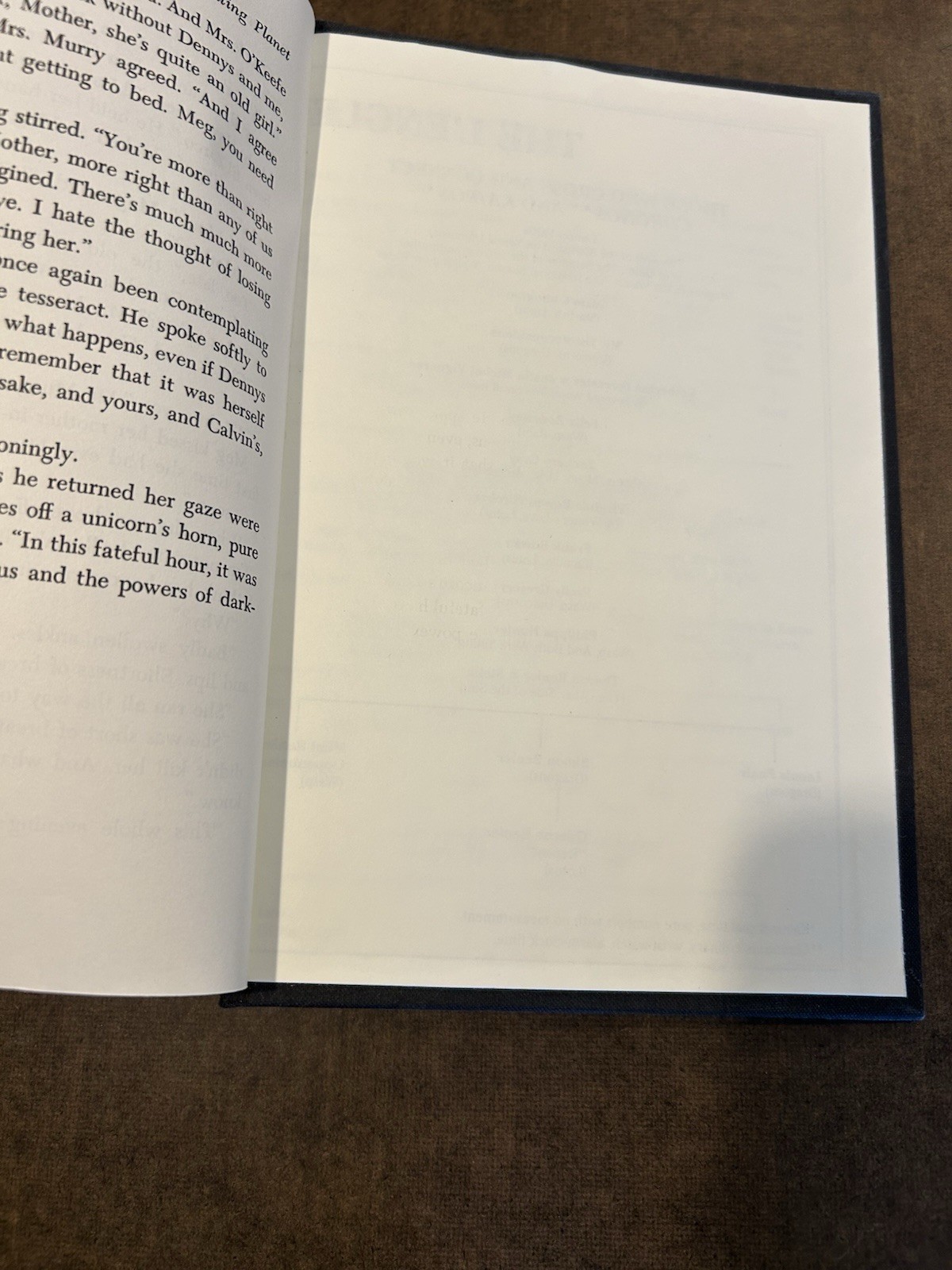 SIGNED!! A SWIFTLY TILTING PLANET Madeleine L&rsquo;Engle First Ed. 13th Print 1978