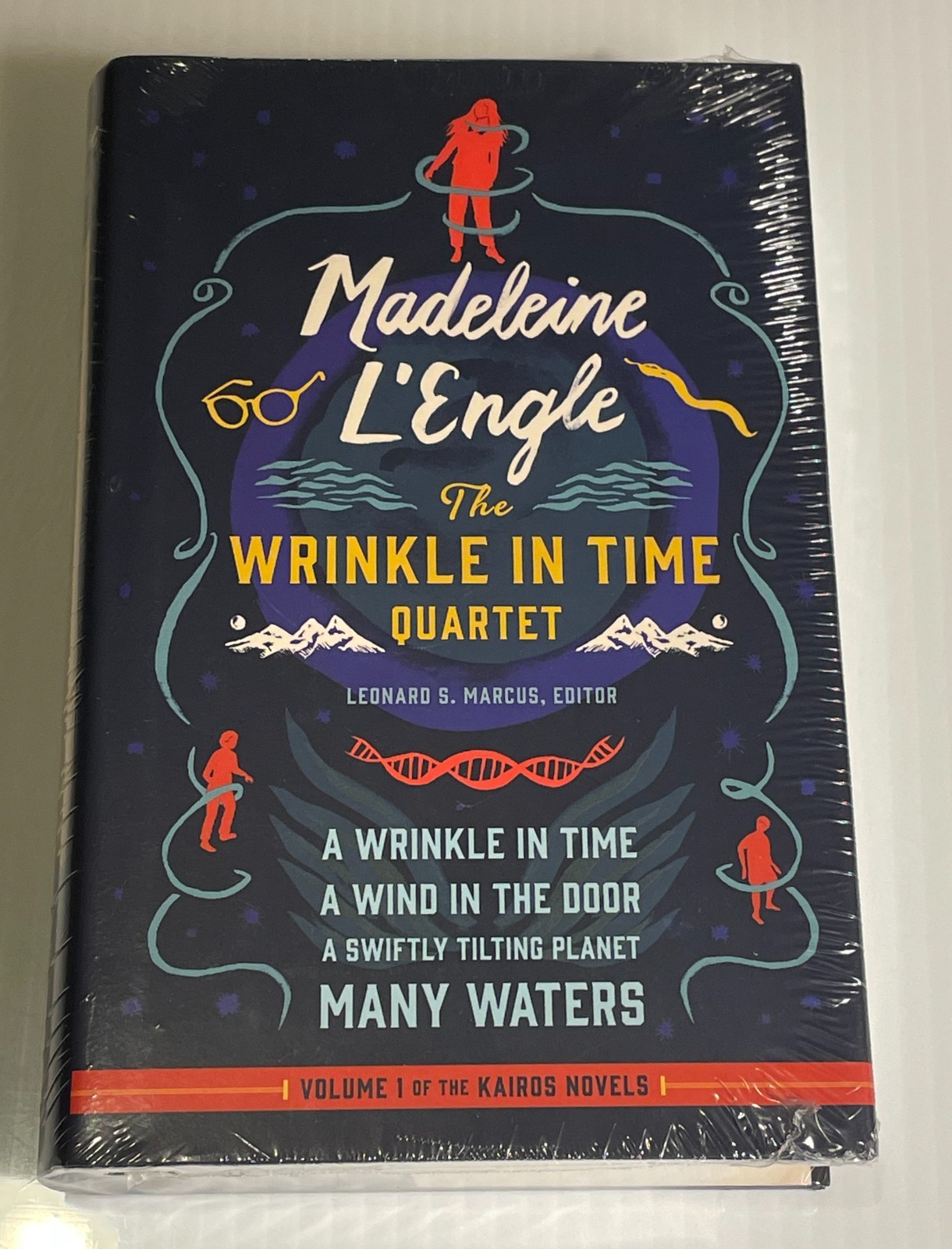 Madeleine L&rsquo;Engle: The Wrinkle in Time Quartet – Hardcover – LOA – NEW –