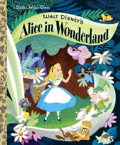 Walt Disney&rsquo;s Alice in Wonderland; Little Gold- hardcover, 0736426701, RH Disney