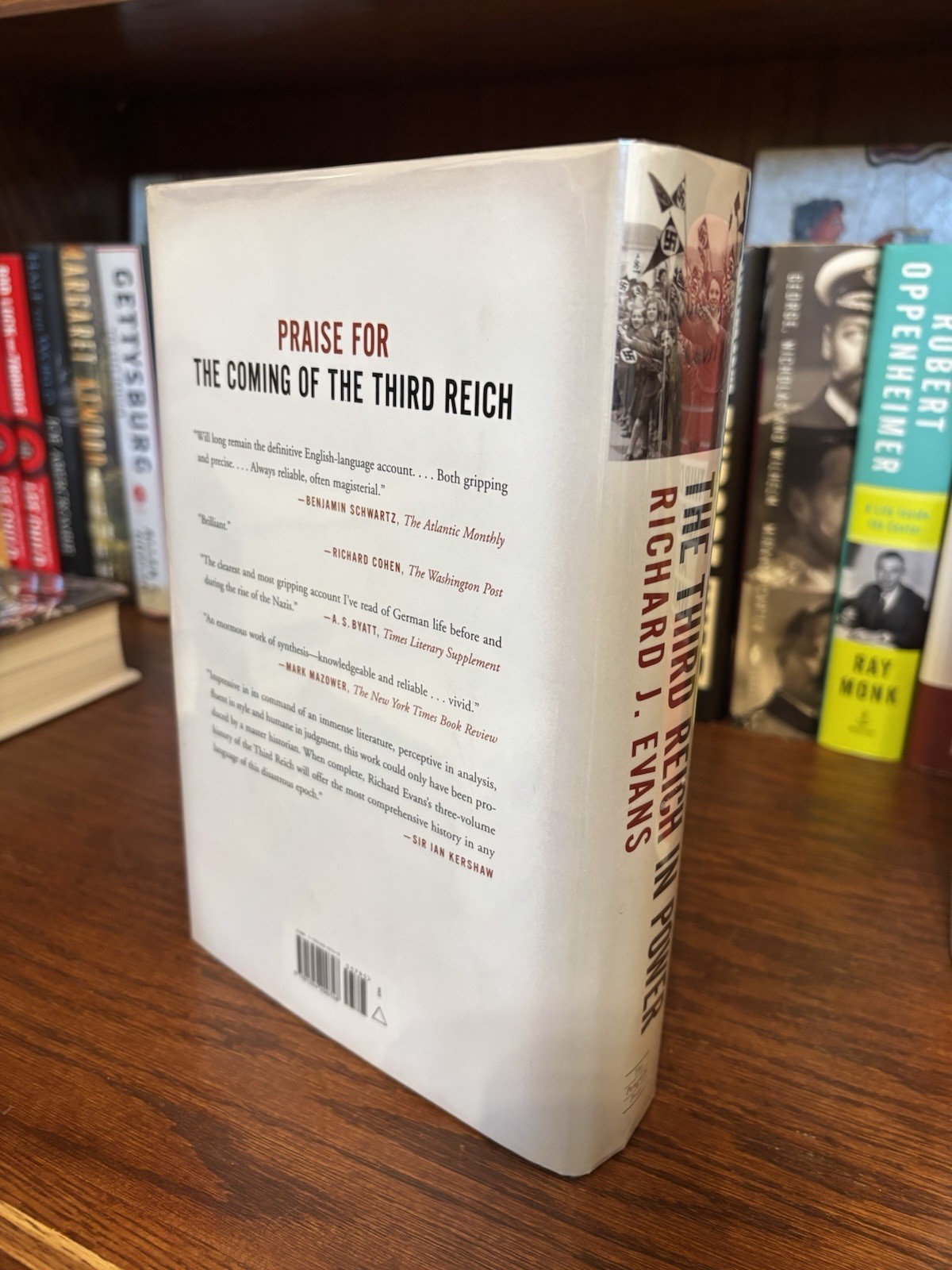 The Third Reich in Power Richard Evans. 1st HC Ptg. Penguin 2005 Near Fine +
