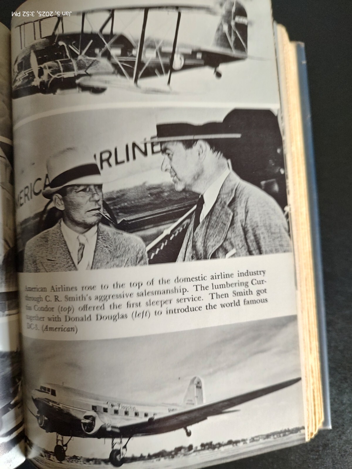The Sky&rsquo;s The Limit: The First Complete History of Commercial Aviation, © 1963