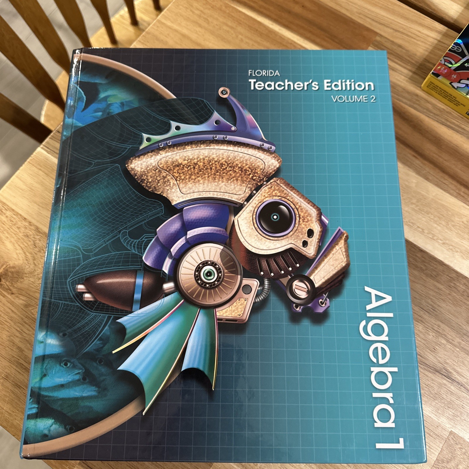 Algebra 1 Common Core Teacher&rsquo;s Edition Volume 2 2015 Pearson
