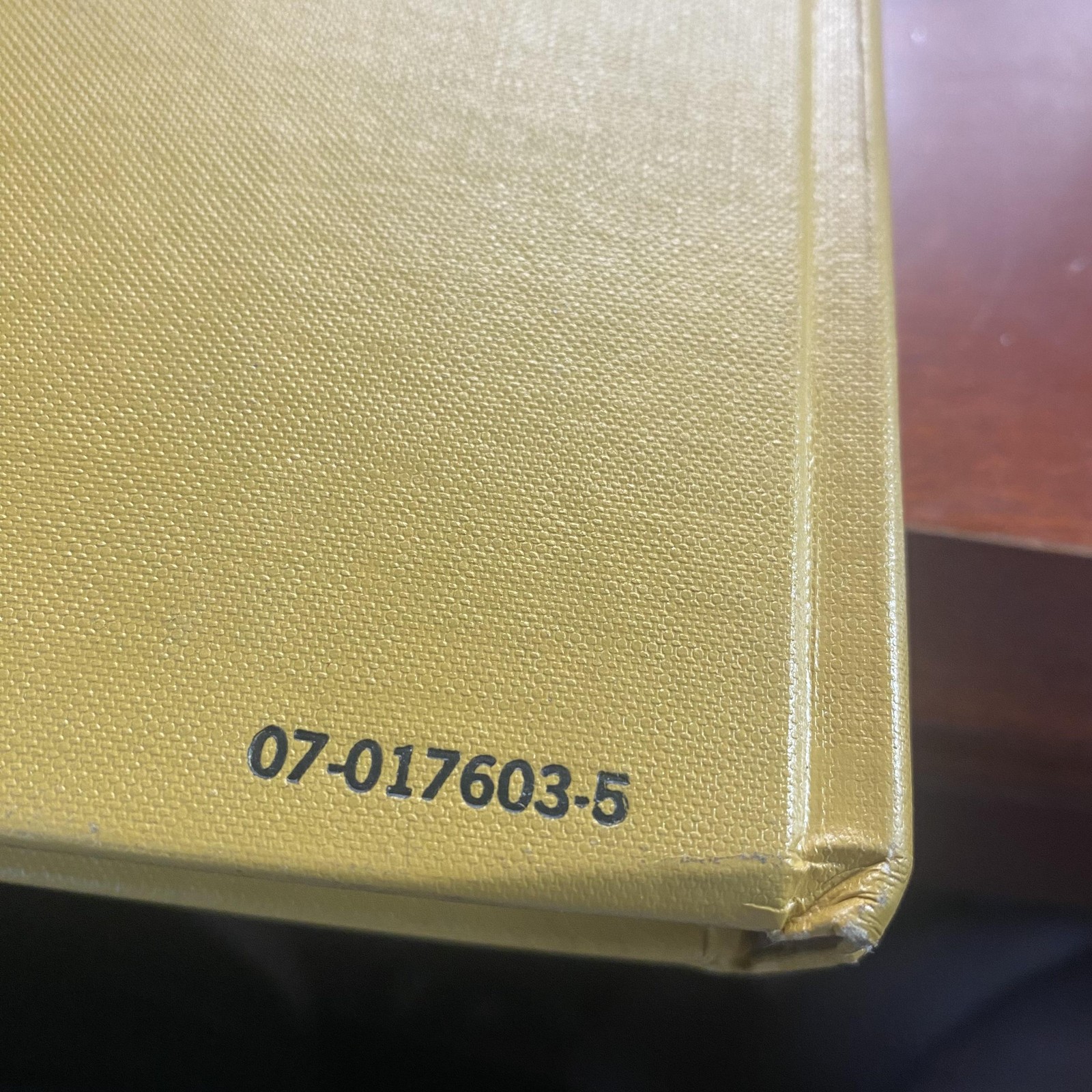 Vintage 1972 Systems Programming John J Donovan McGraw-Hill Gold HC Signed MIT