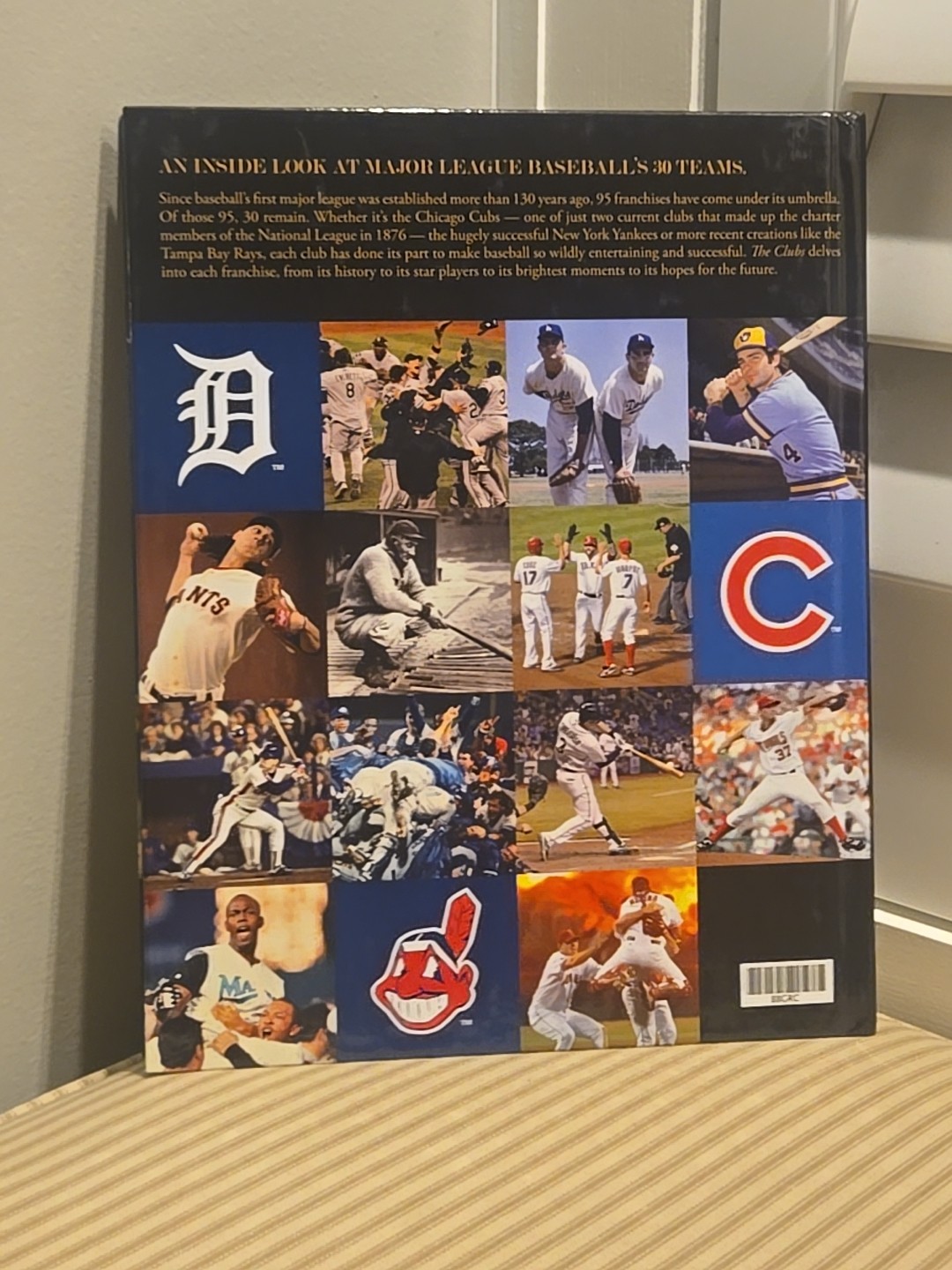 MLB Insiders Club: « The Clubs » Hardcover Edition – New Coffee Table Book