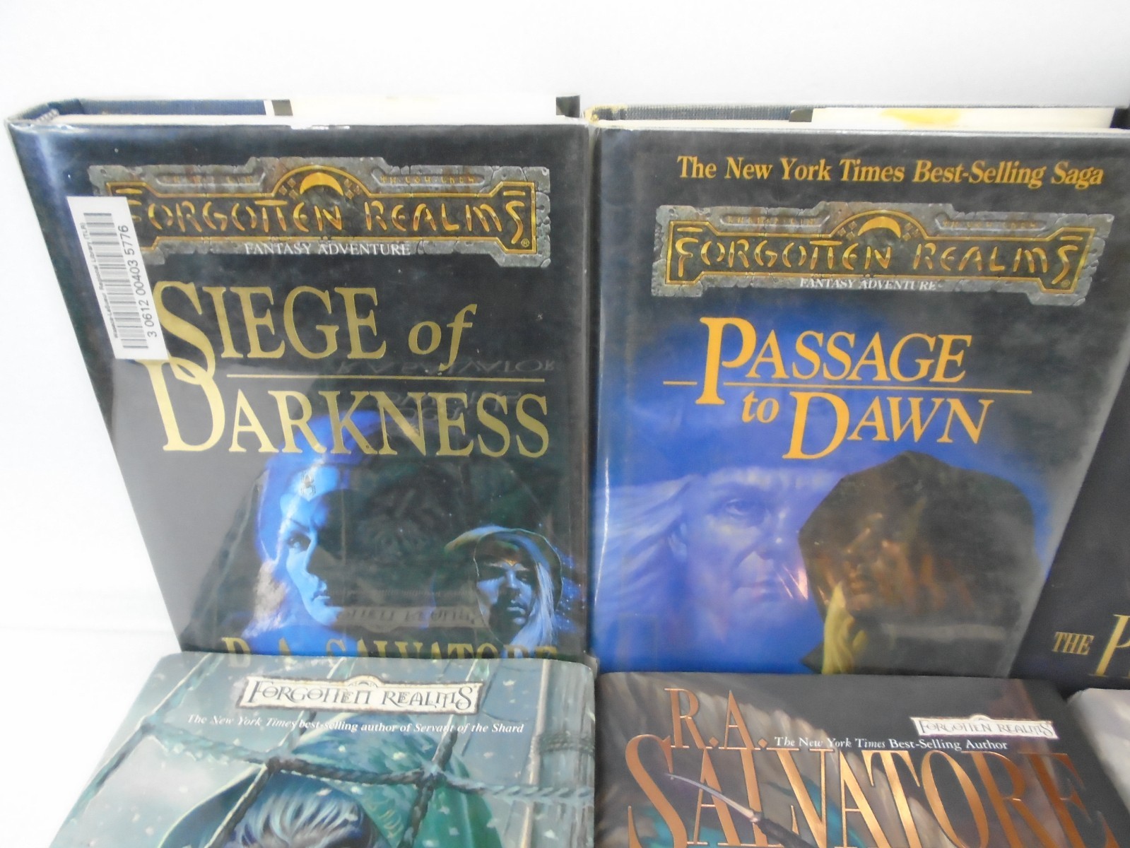 Drizzt Forgotten Realms R.A. Salvatore Lot 16 HC/PB books The Pirate King + More