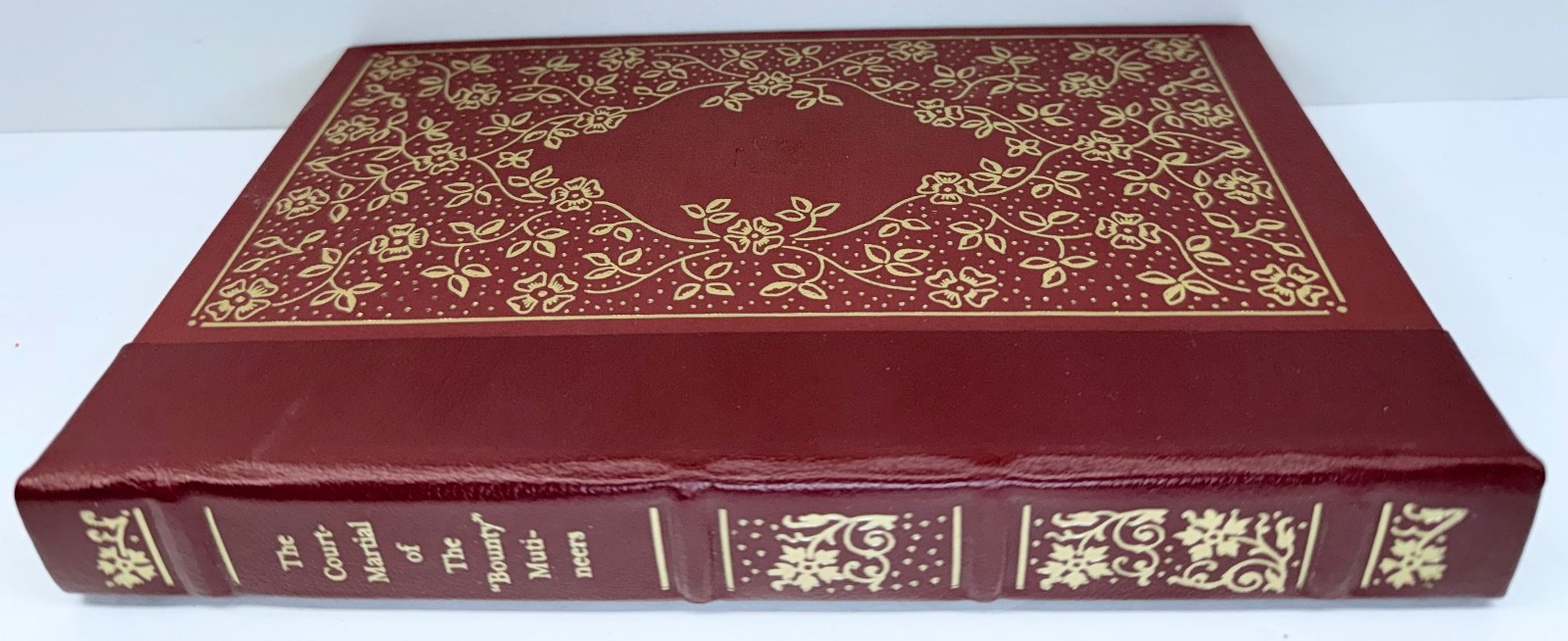 The Court Martial of the « Bounty » Mutineers Owen Rutter Notable Trials Library