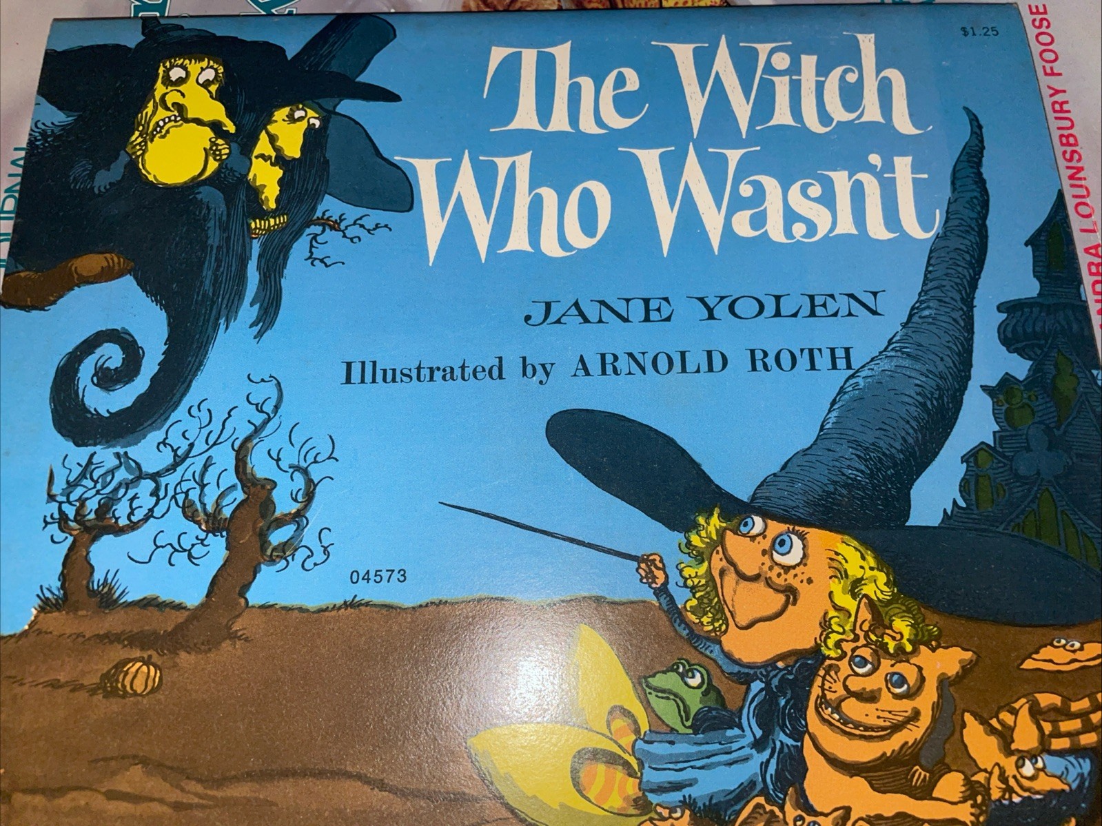 Vintage The Witch Who Wasn&rsquo;t by Jane Yolen Paperback Book 1964 BRAND NEW MINT