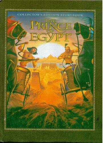 The Prince of Egypt (Collector&rsquo;s Edition Storybook) – Hardcover – GOOD