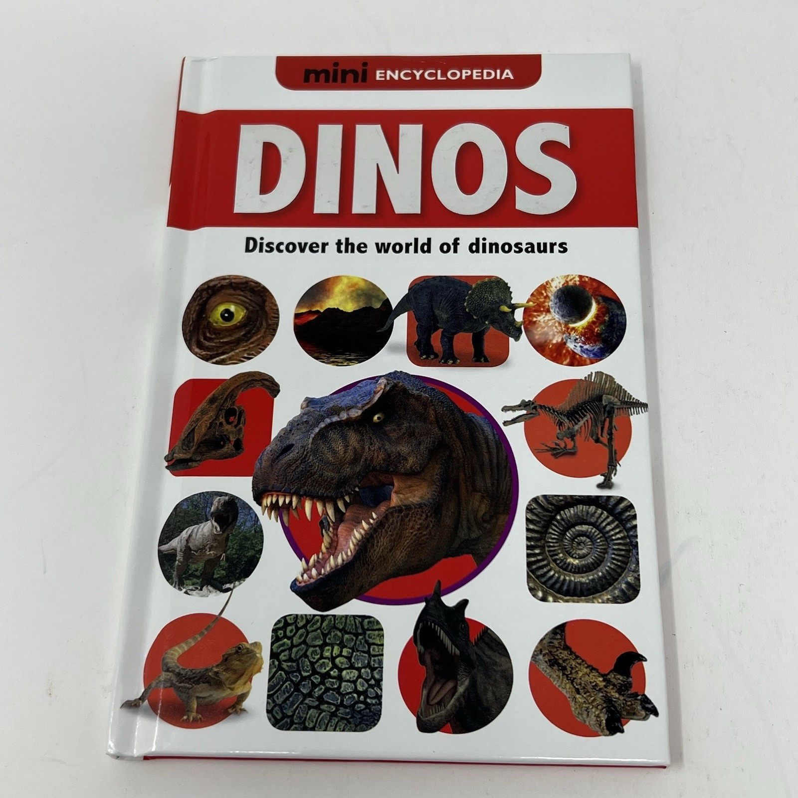 Children&rsquo;s Mini Encyclopedia Lot of 2 Weather Dino&rsquo;s New