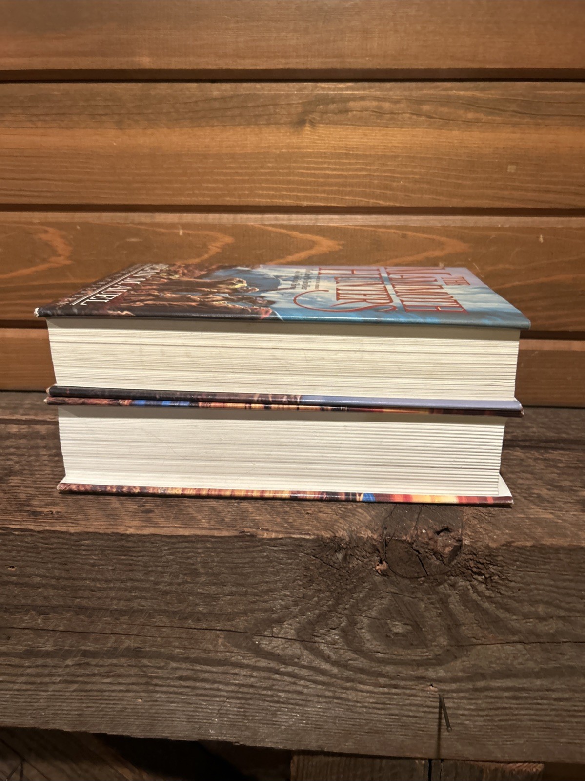 Lot of 2 Jean M. Auel EARTH&rsquo;S CHILDREN Series Harcover First Ed. Books