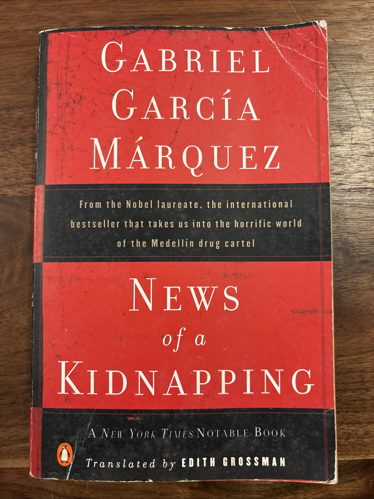 News of a Kidnapping by Gabriel García Márquez (1998, Trade Paperback)
