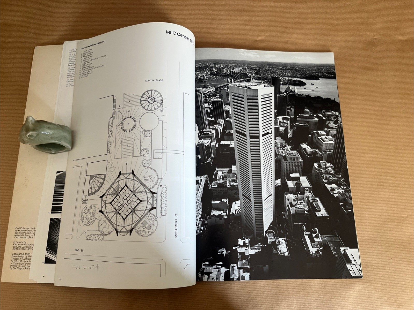 2 GREAT Harry Seidler Titles Two Towers + Australian Embassy Max Dupain Photos