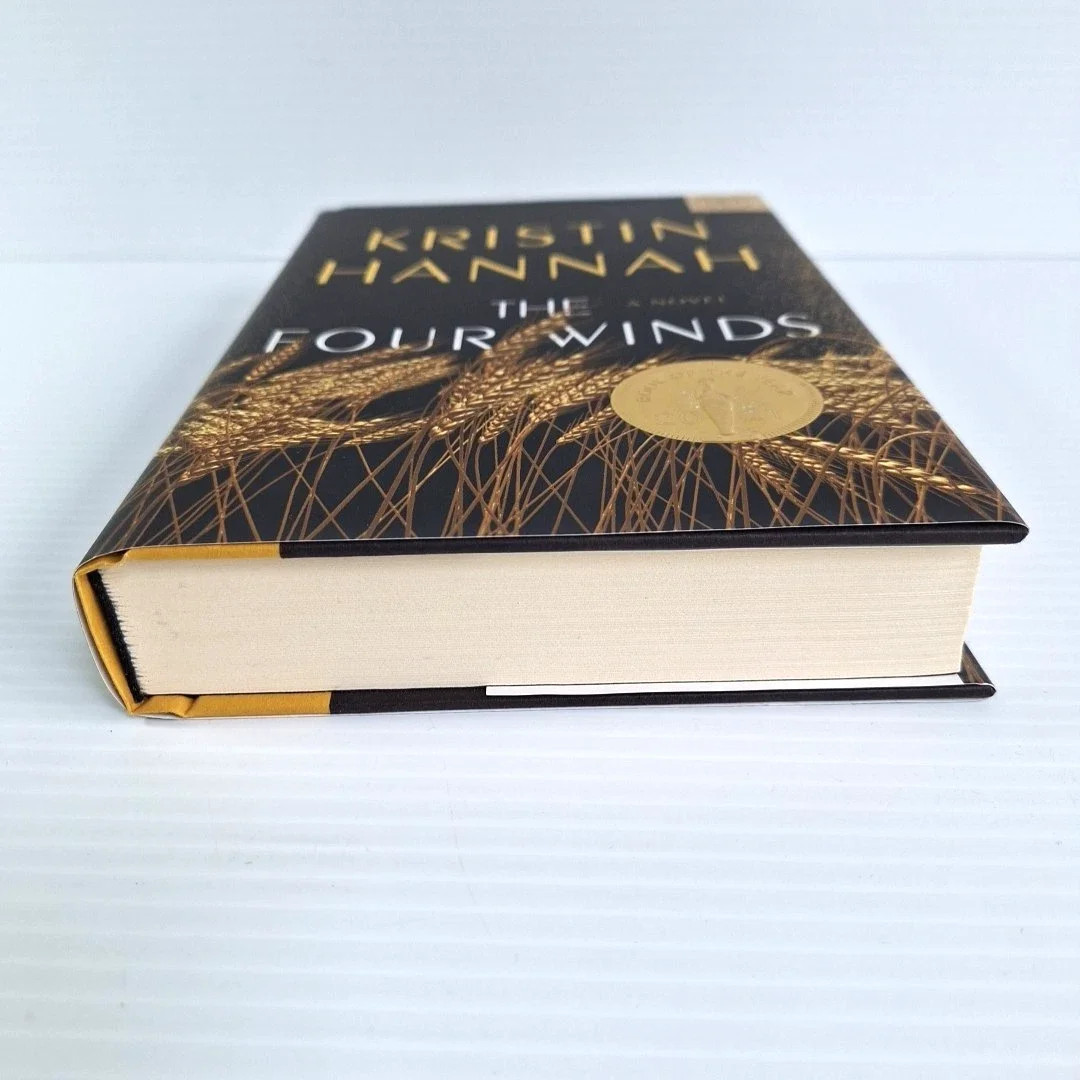 The Four Winds Kristin Hannah 2021 First Edition Hardcover St. Martin&rsquo;s Press