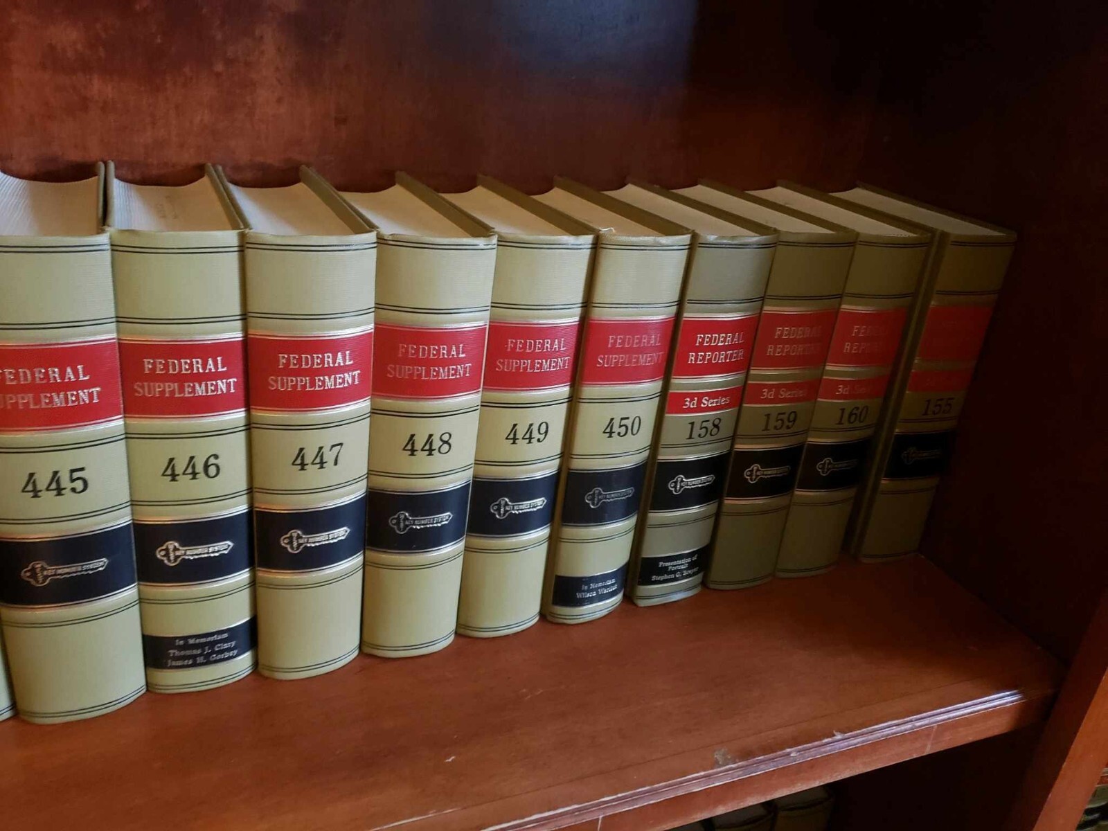 West&rsquo;s Federal Supplement and Federal Reporter various lots you pick – Free Ship