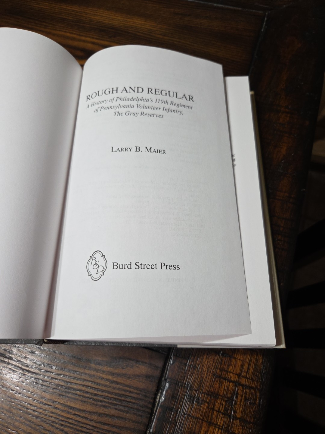 Rough and Regular: A History of Philadelphia&rsquo;s 119th Regiment of Pennsylvania…