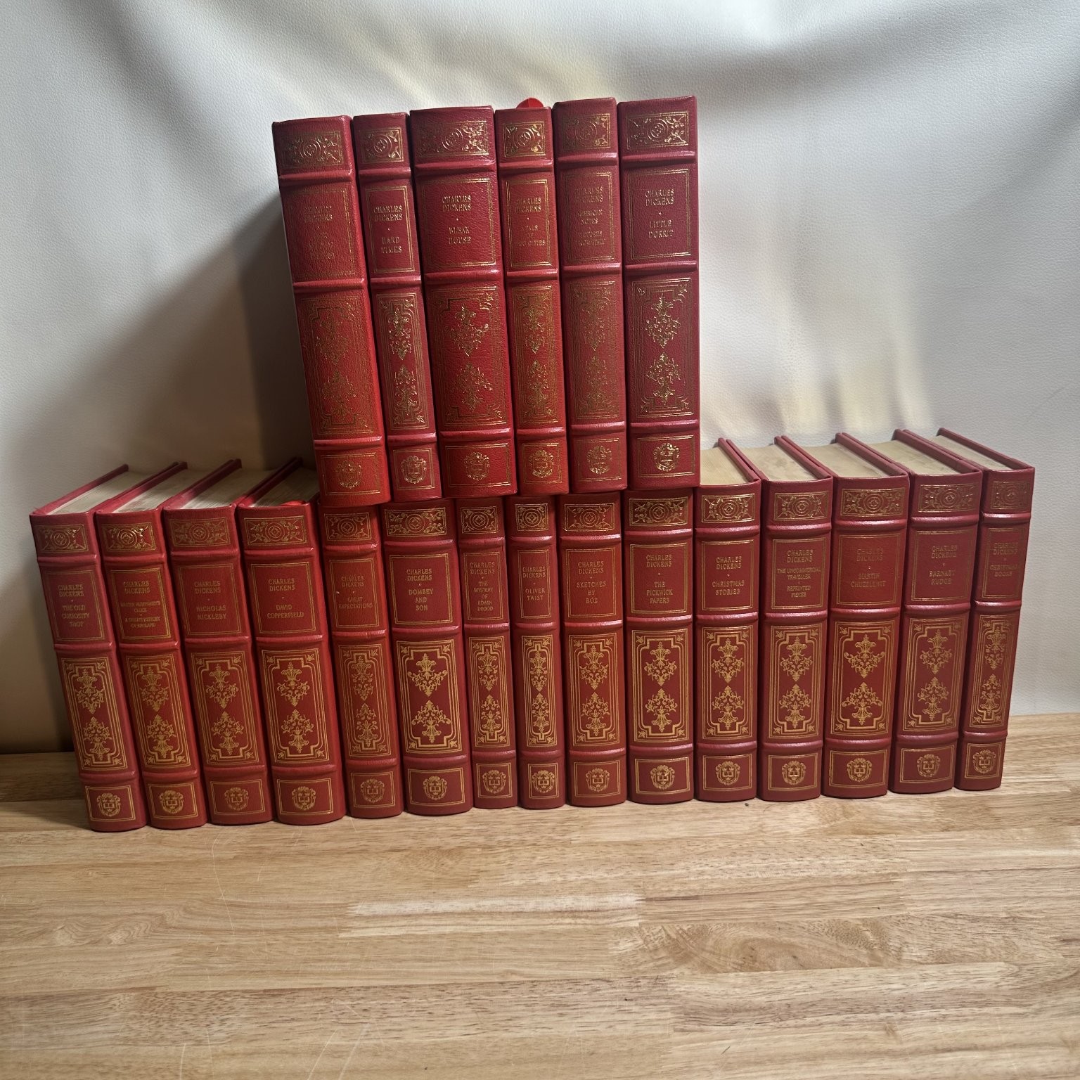 Charles Dickens Complete Works Franklin Library Oxford Collector&rsquo;s Edition