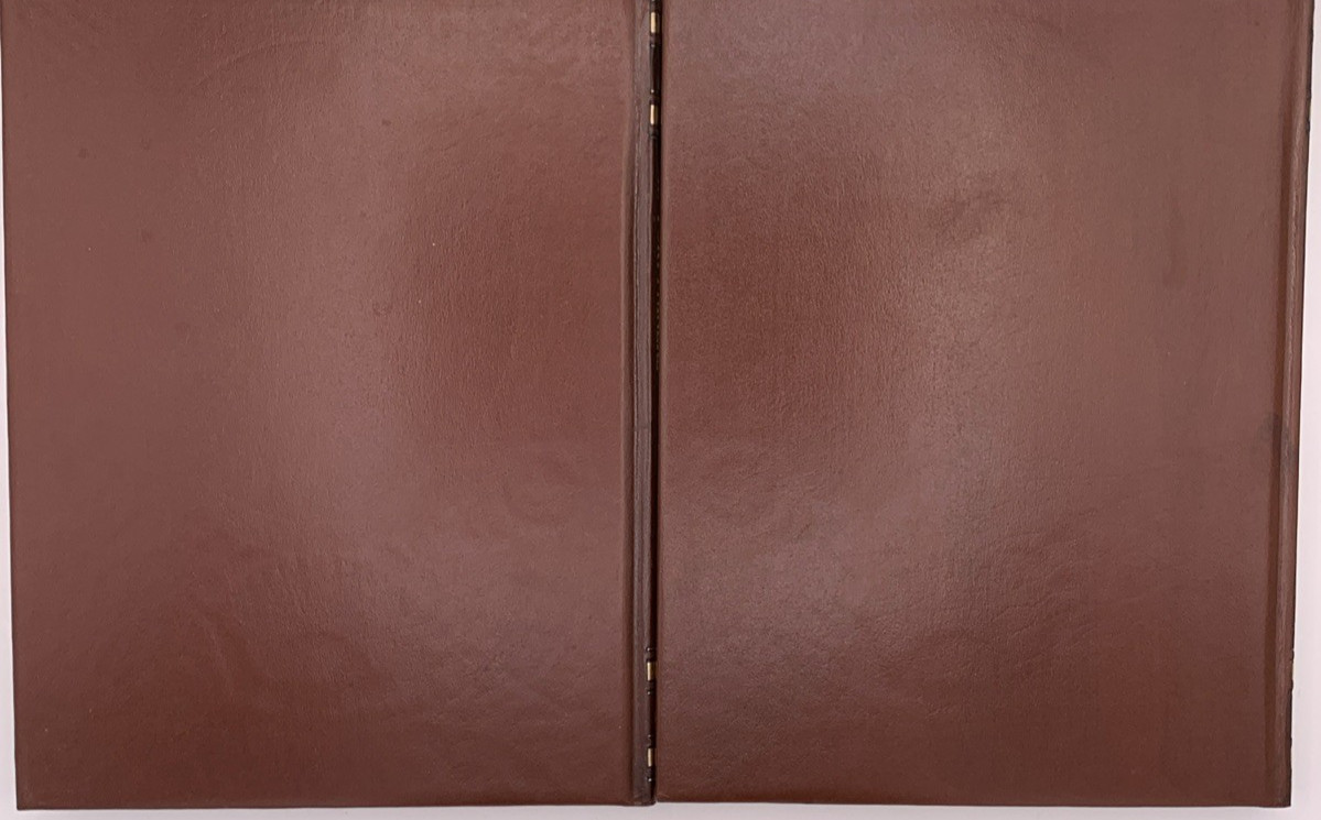 Lot of Eight of the Old West Series, 1970&rsquo;s Leather Cover, B152
